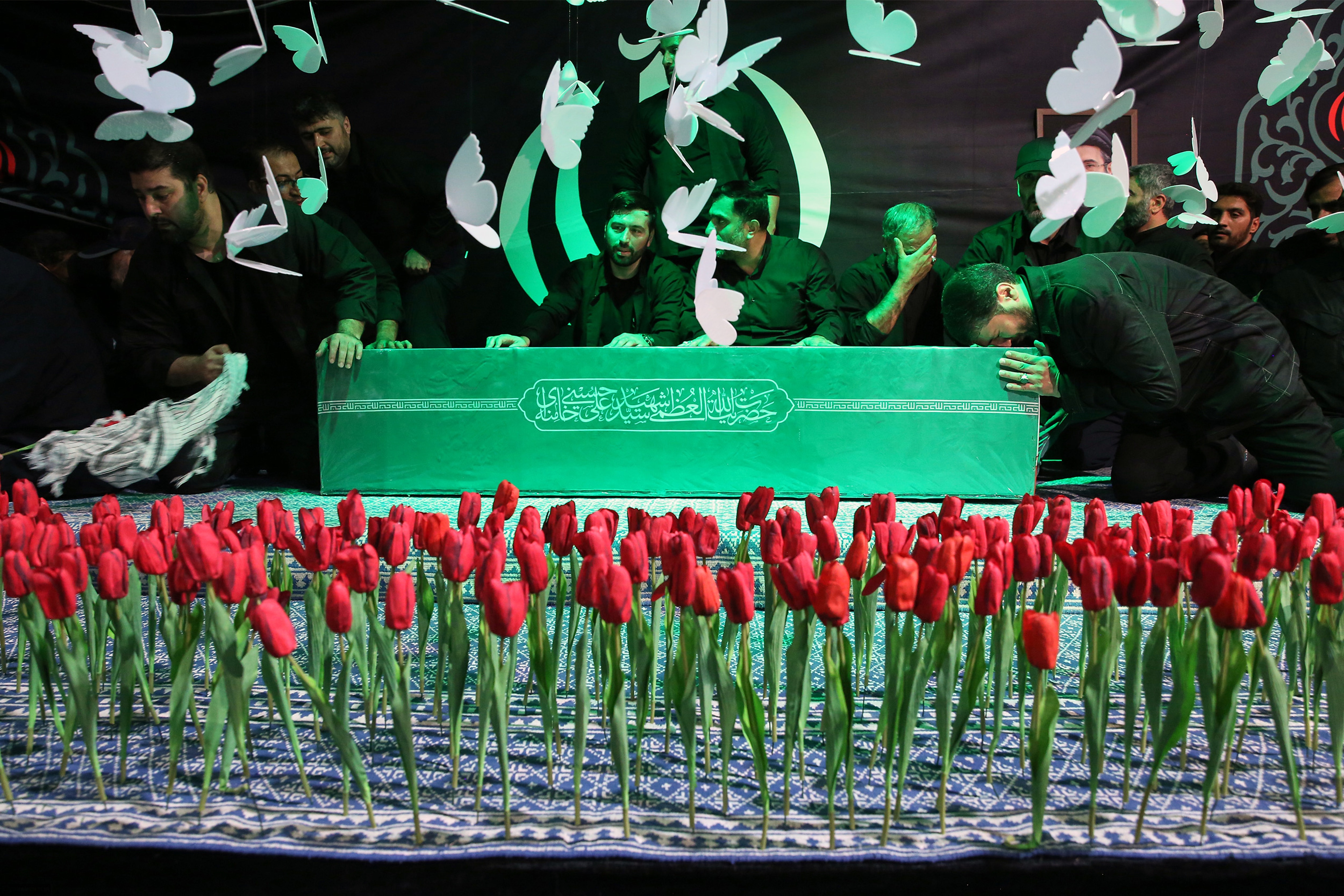 Ayatollah Ali Khamenei's funeral (Photo/PTI)