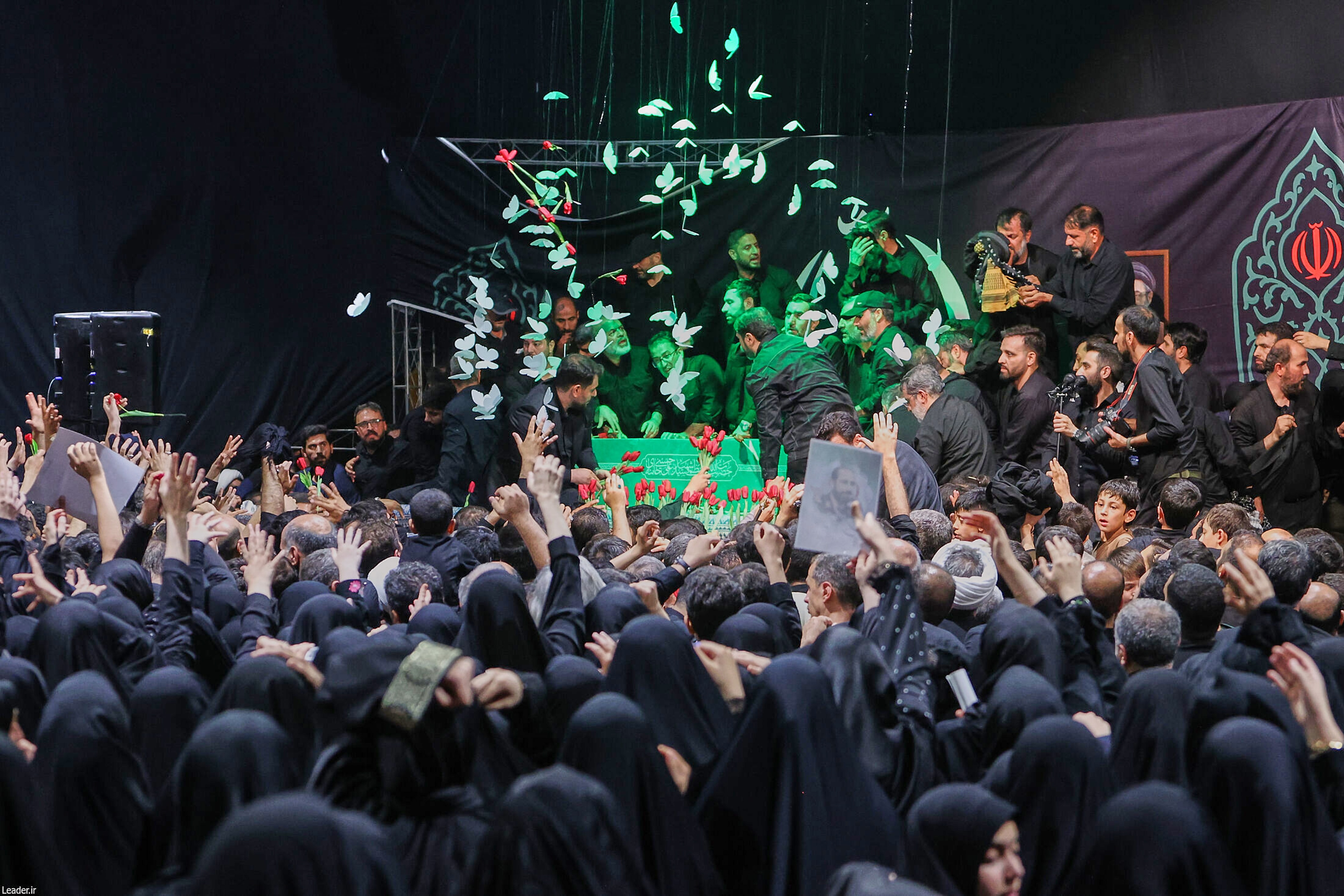 Ayatollah Ali Khamenei's funeral (Photo/PTI)
