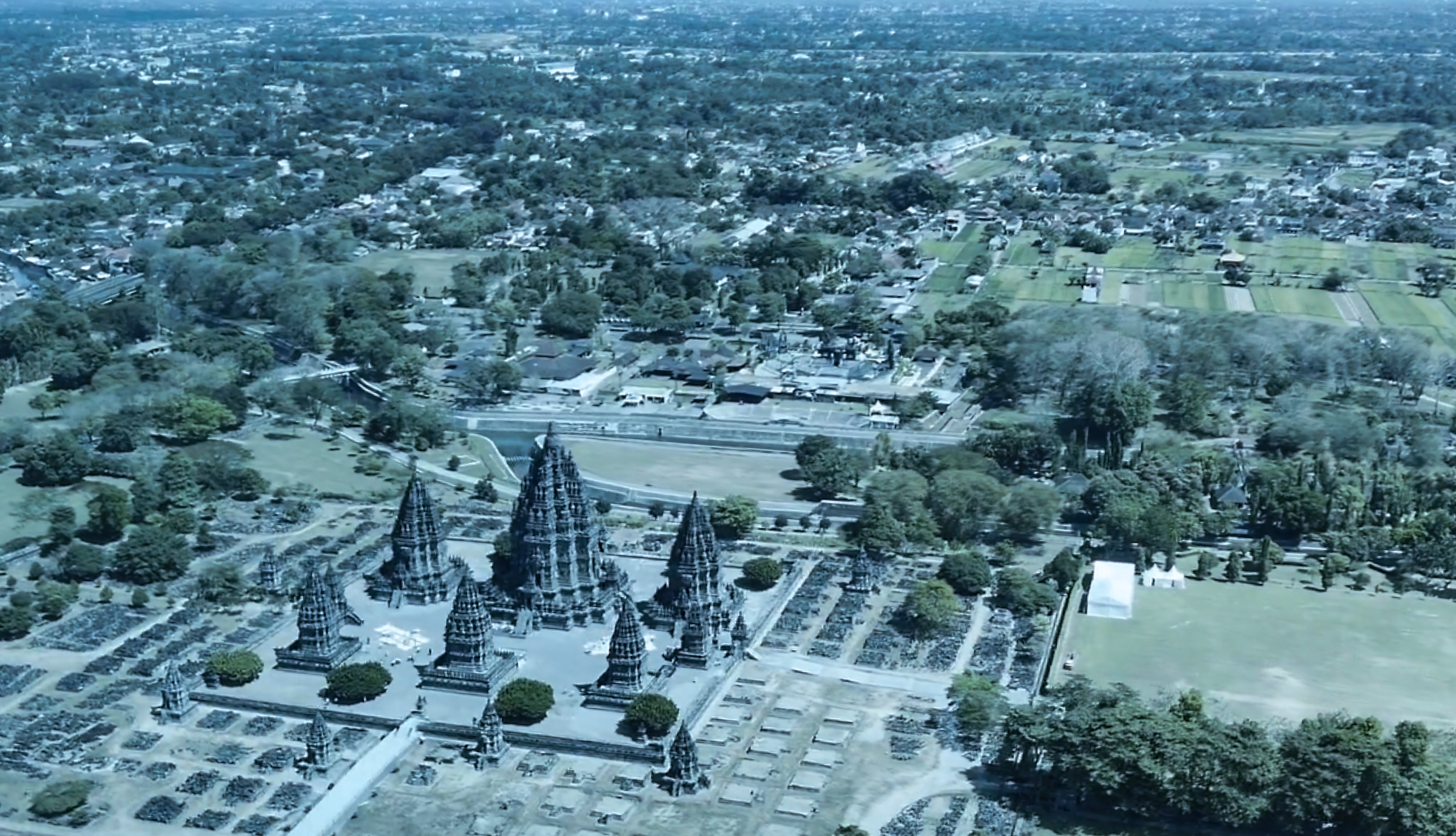 Prambanan temple: Photo: PTI