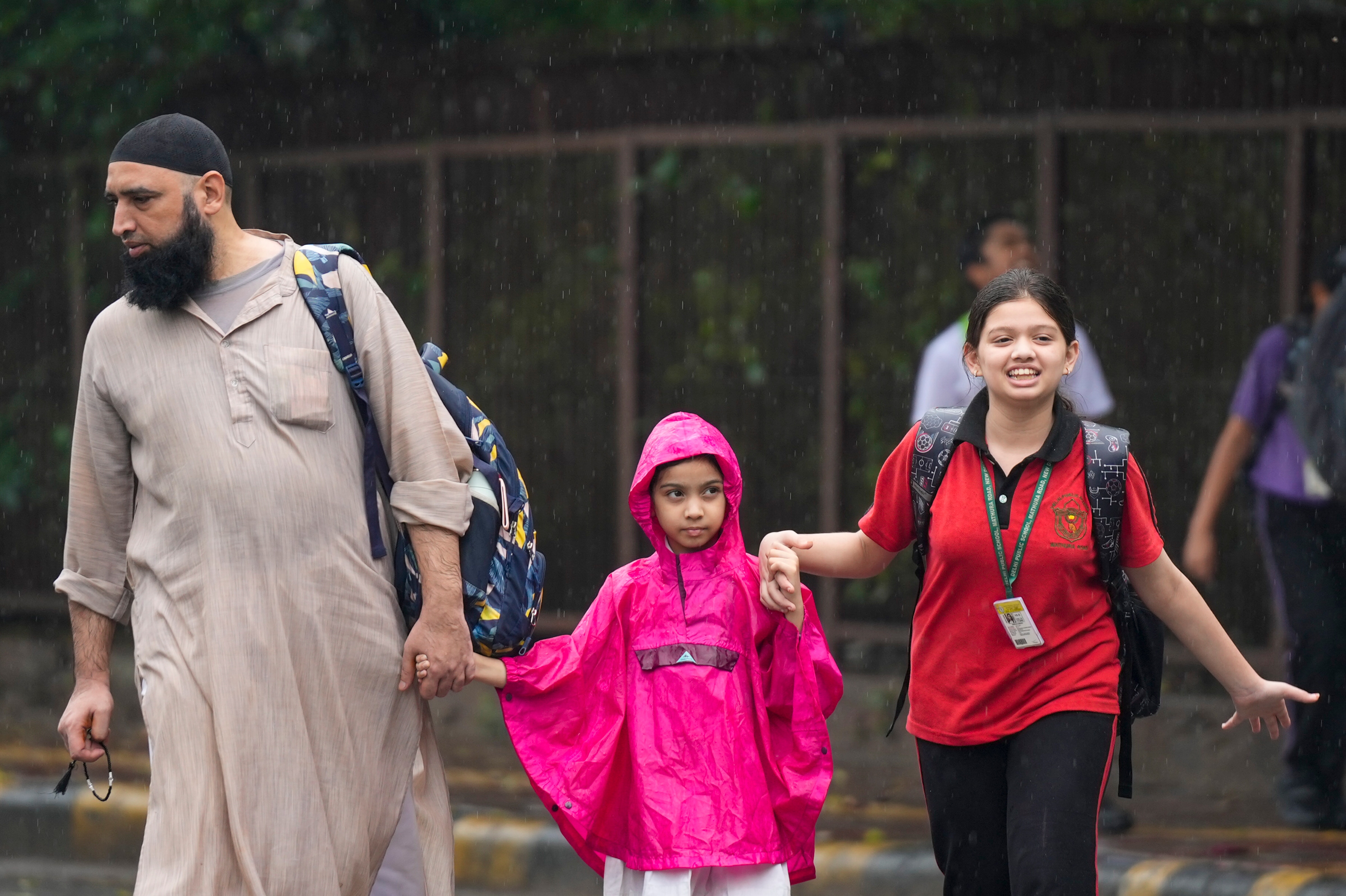 Delhi rain
