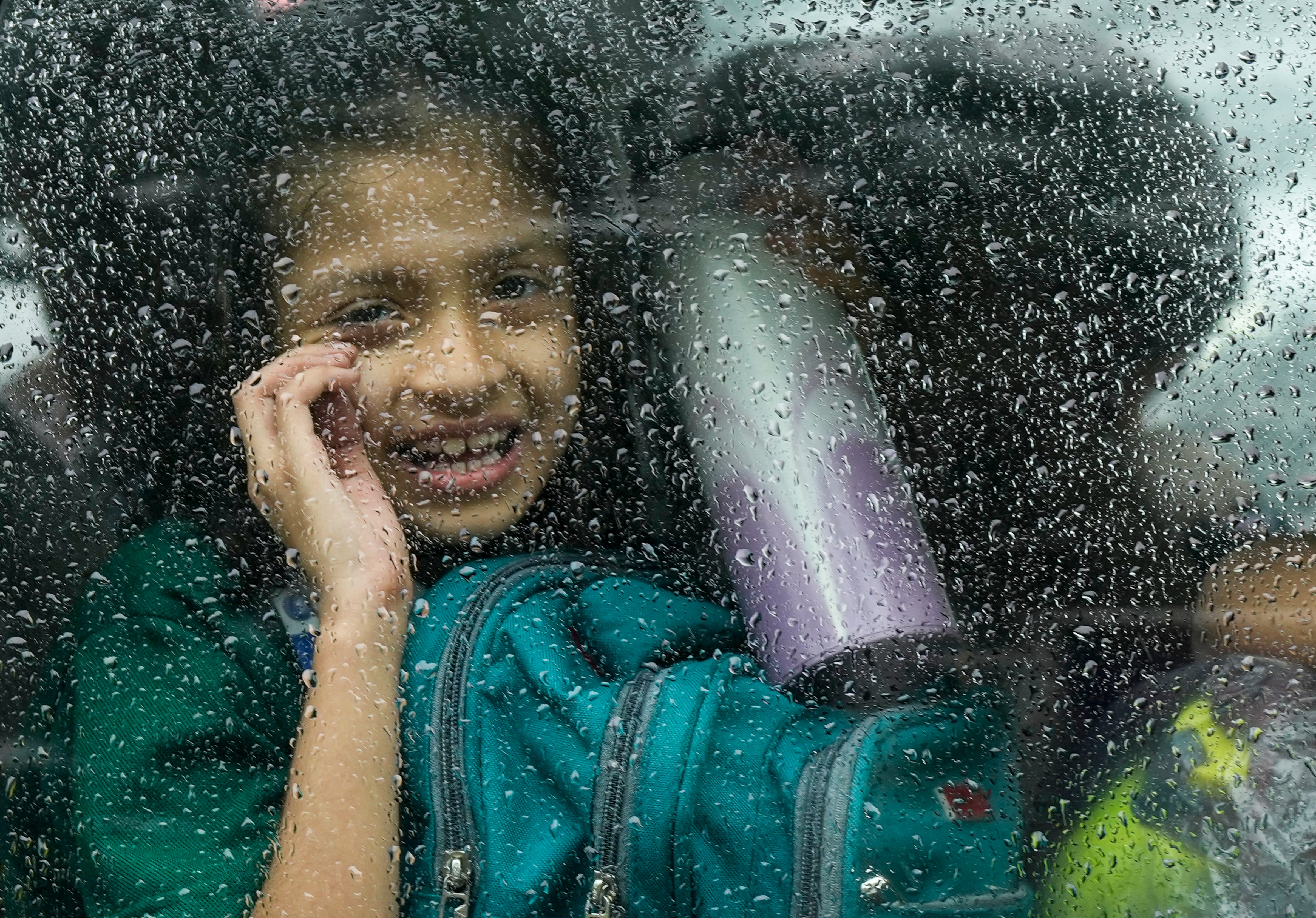 Delhi rain