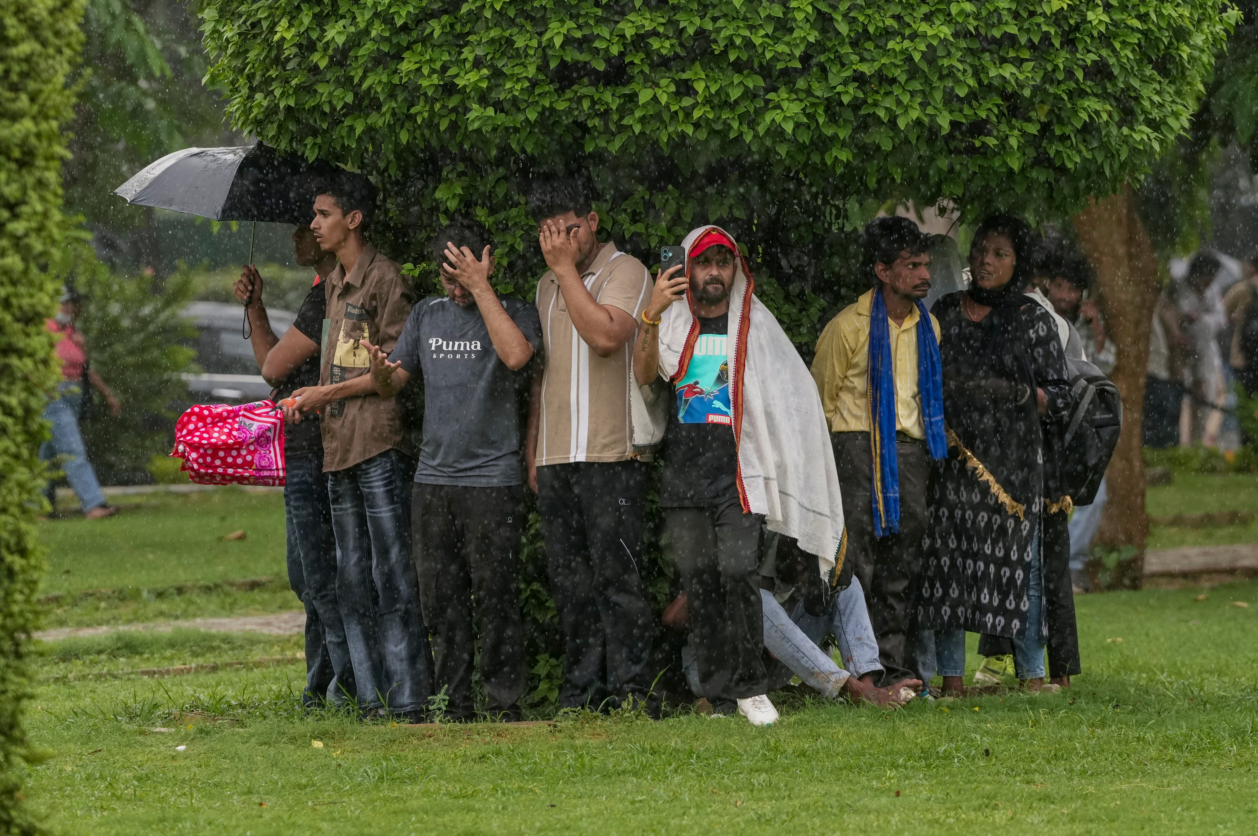 Delhi Rain