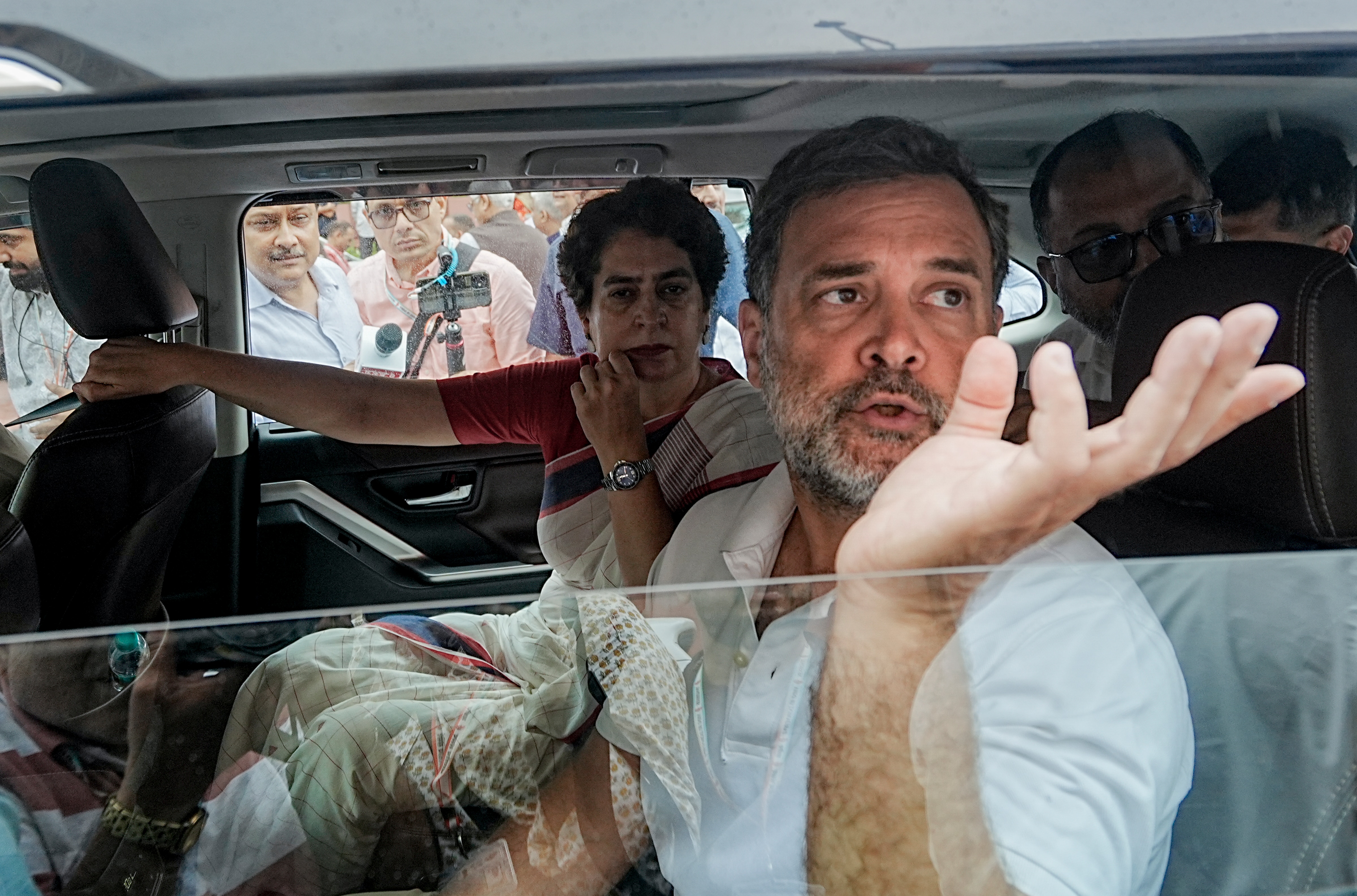 Congress Protest (Photo/PTI)