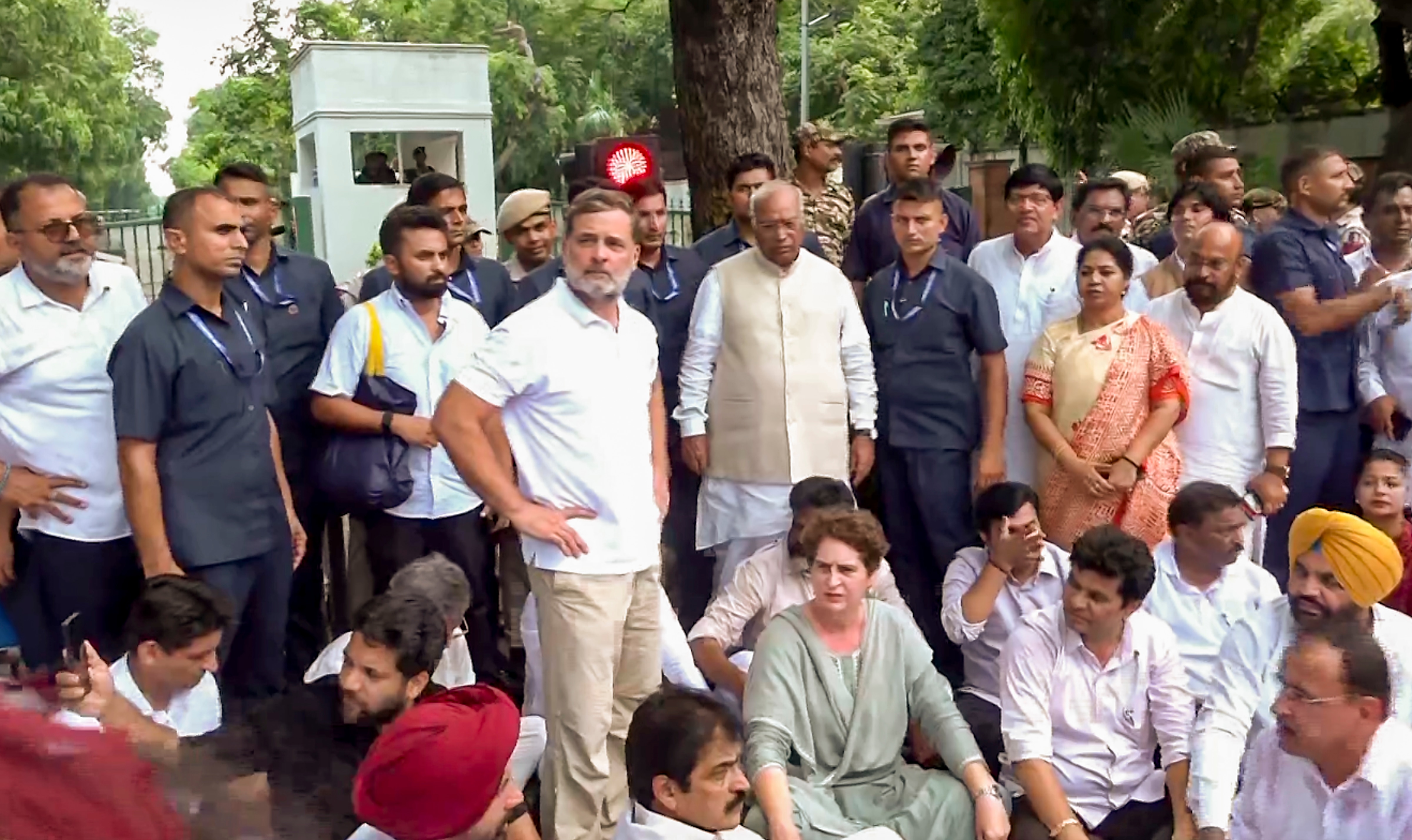 Congress Protest (Photo/PTI)