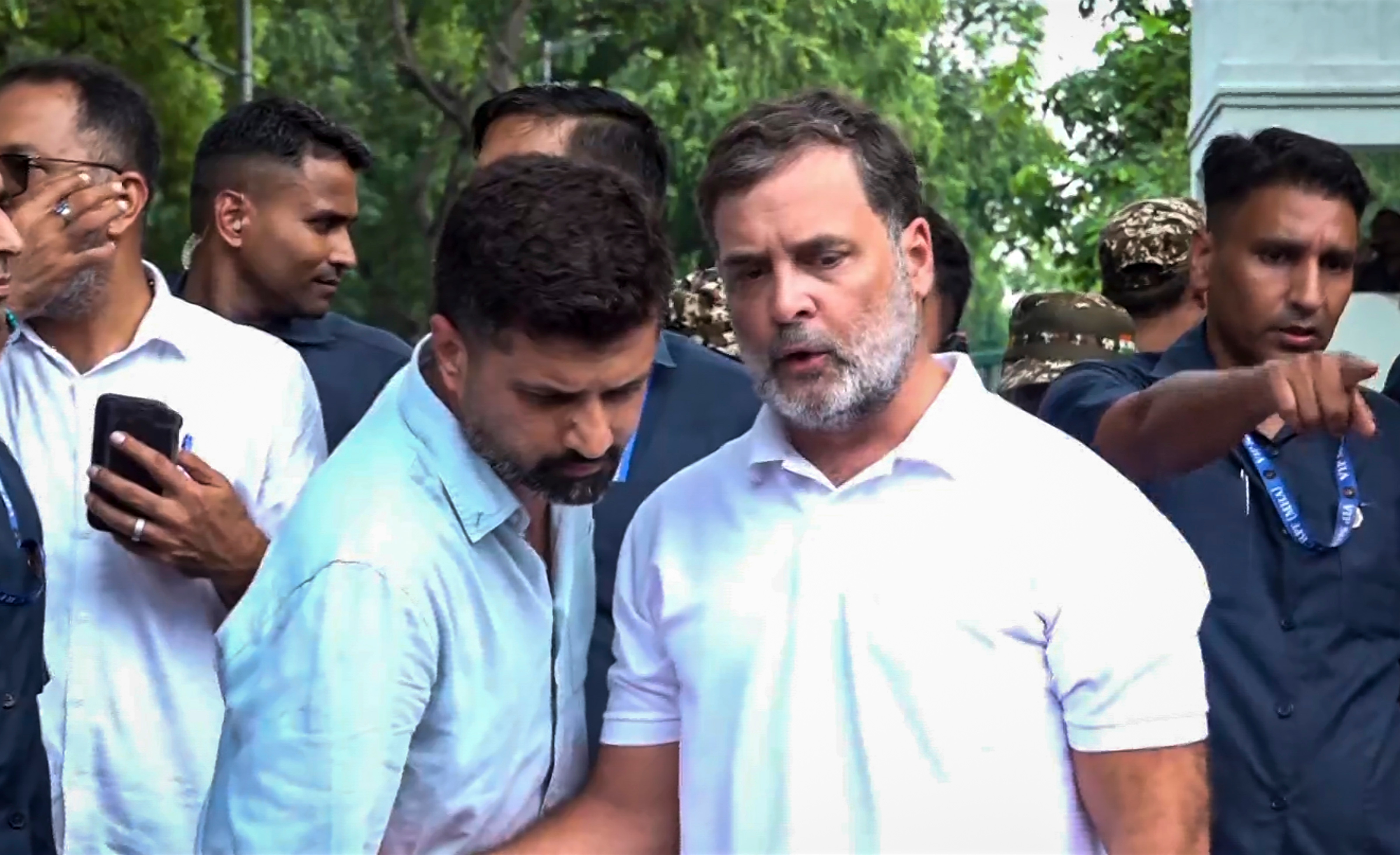 Congress Protest (Photo/PTI)