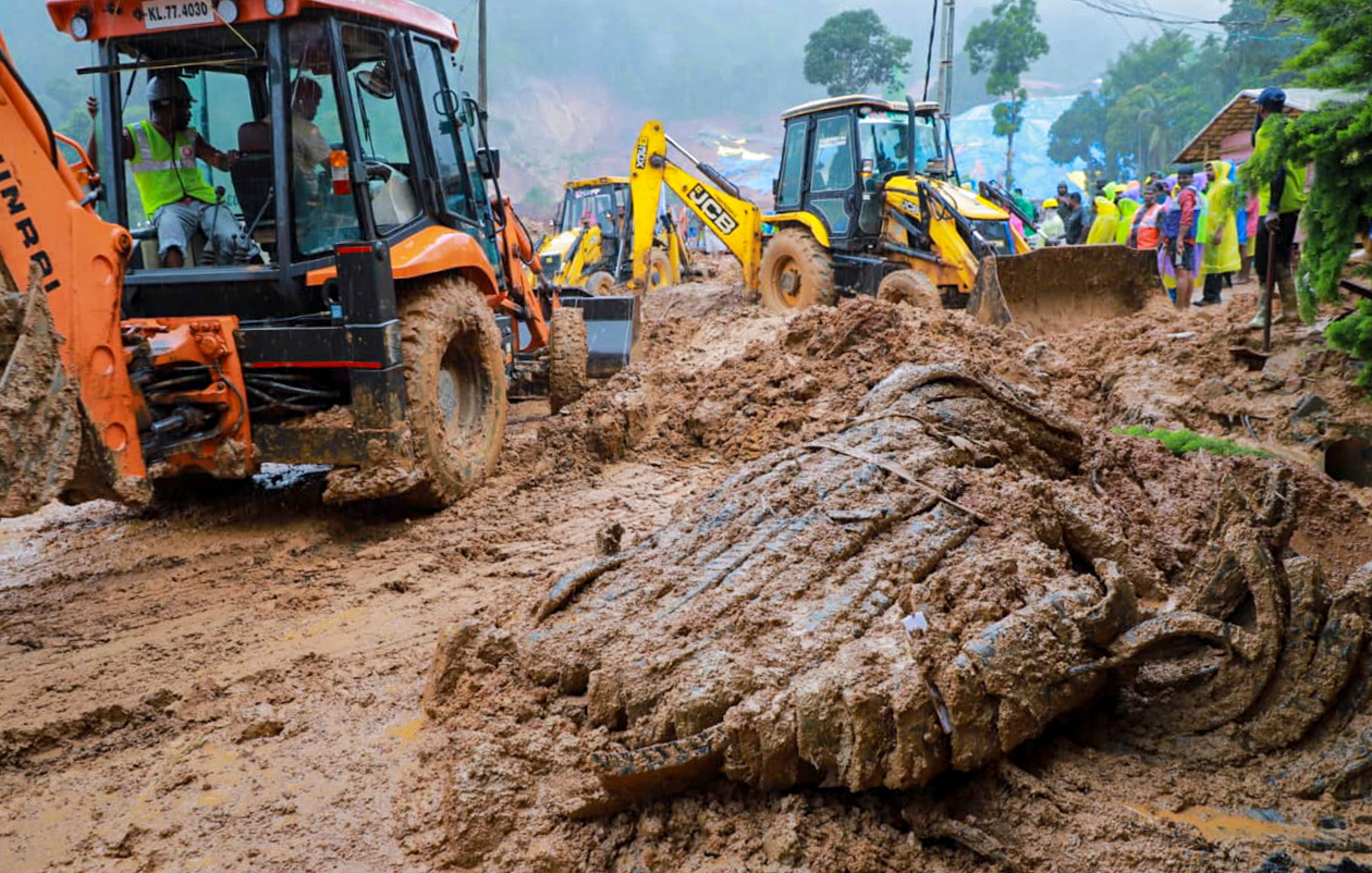 Wayanad Landslide (Photo/PTI)