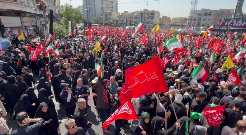 Ayatollah Ali Khamenei's funeral