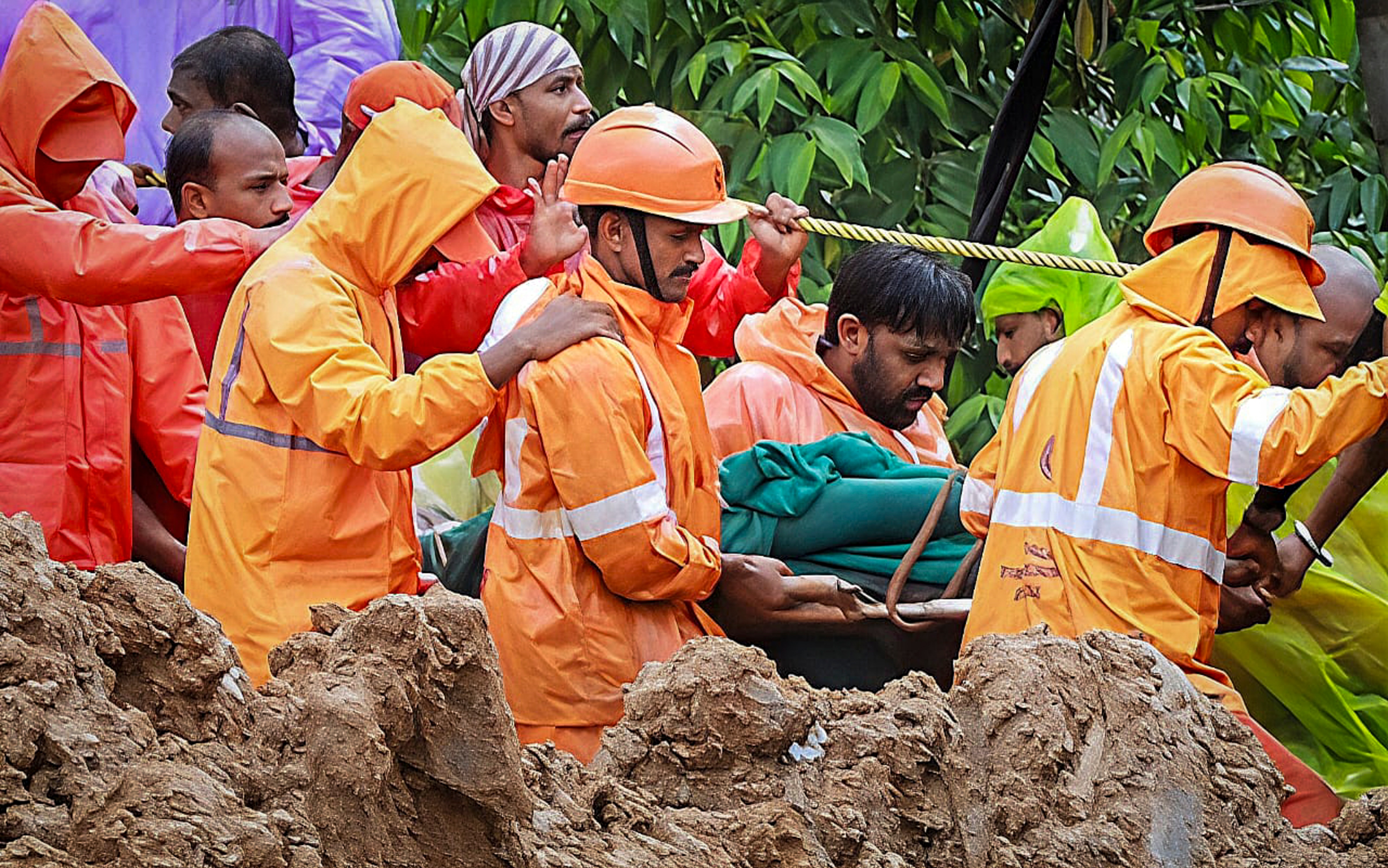 Wayanad Landslide (Photo/PTI)
