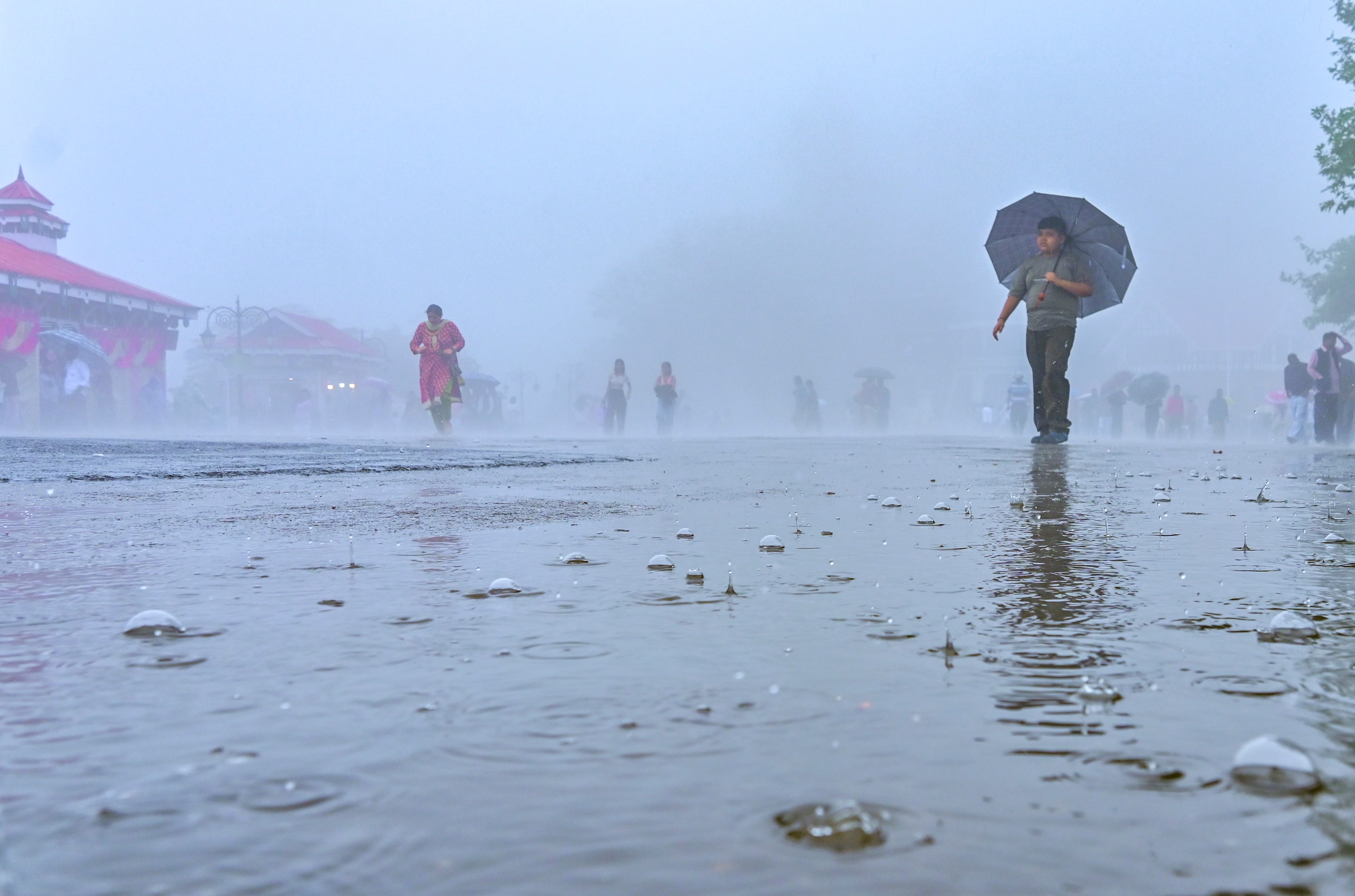 Heavy Rainfall (Photo/PTI)