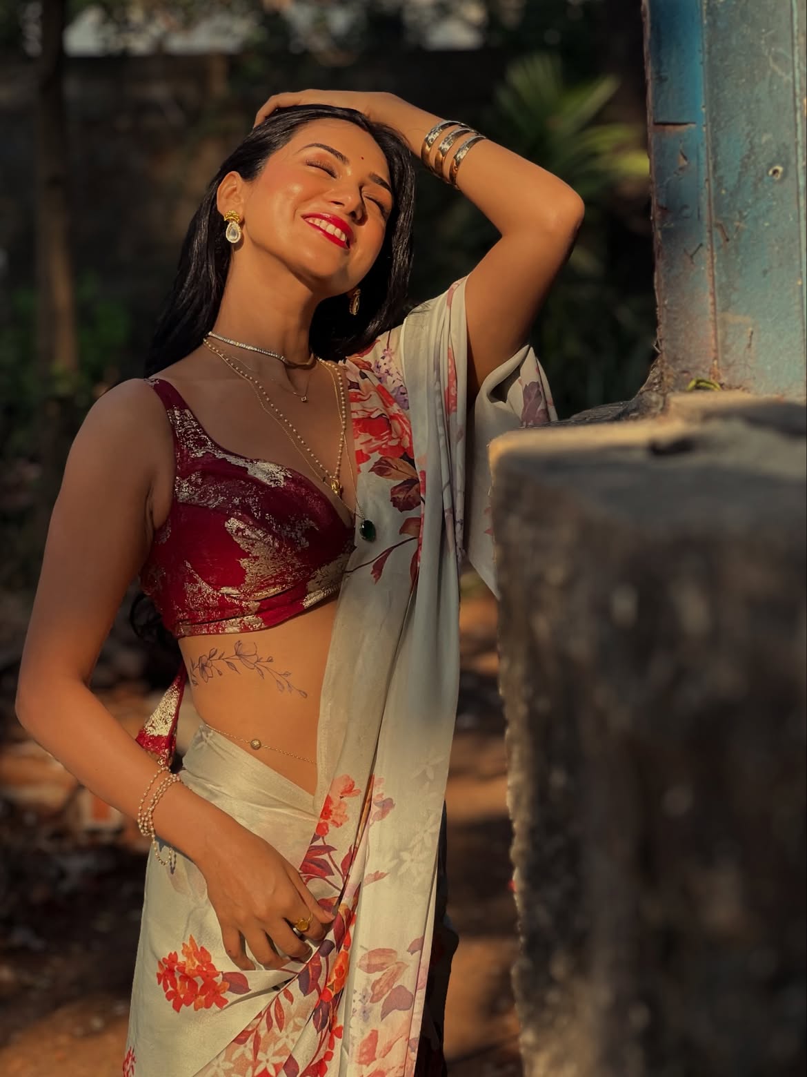 Akanksha Chamola (Photo: Instagram/akankshagkhanna)