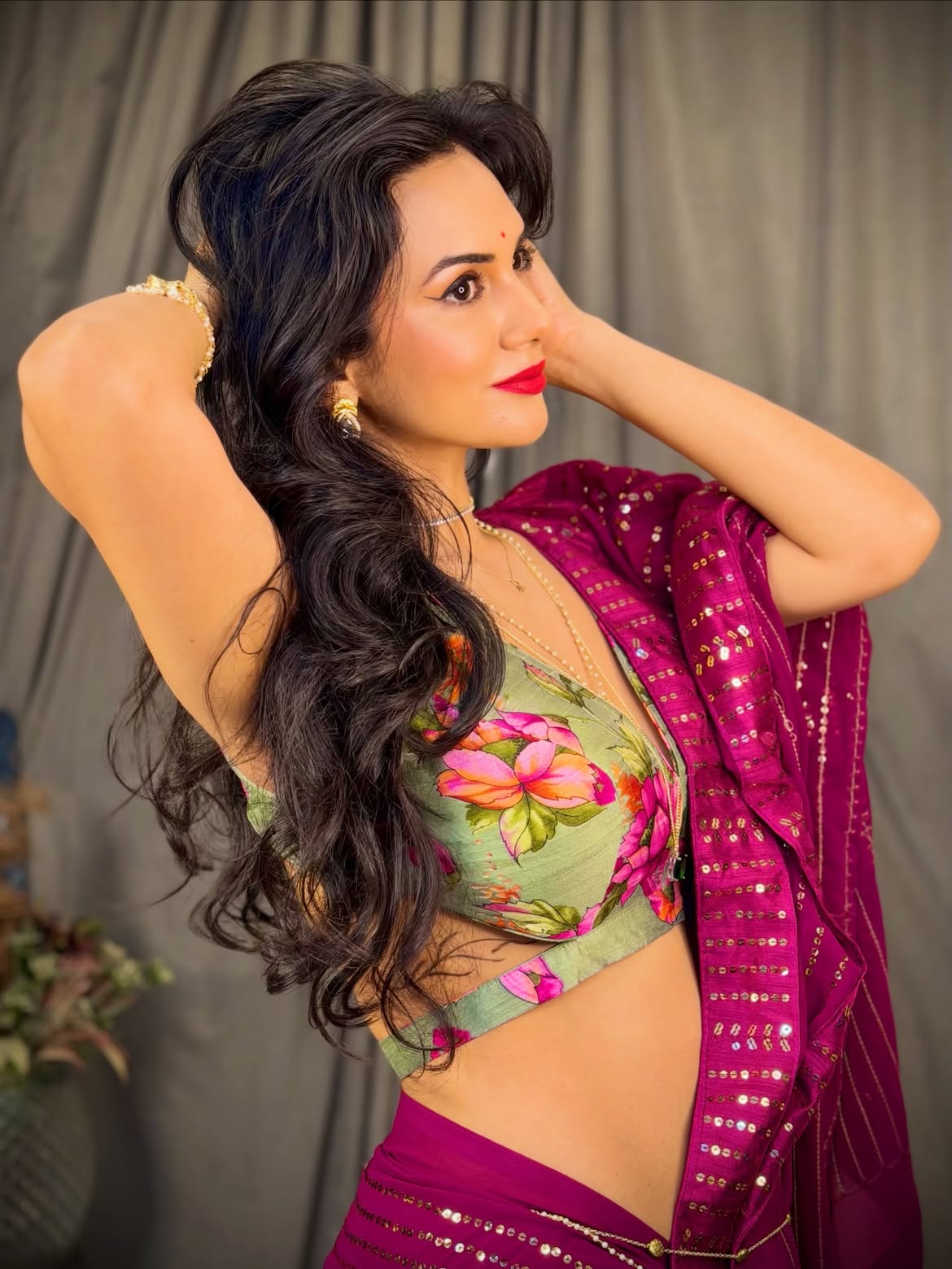Akanksha Chamola (Photo: Instagram/akankshagkhanna)