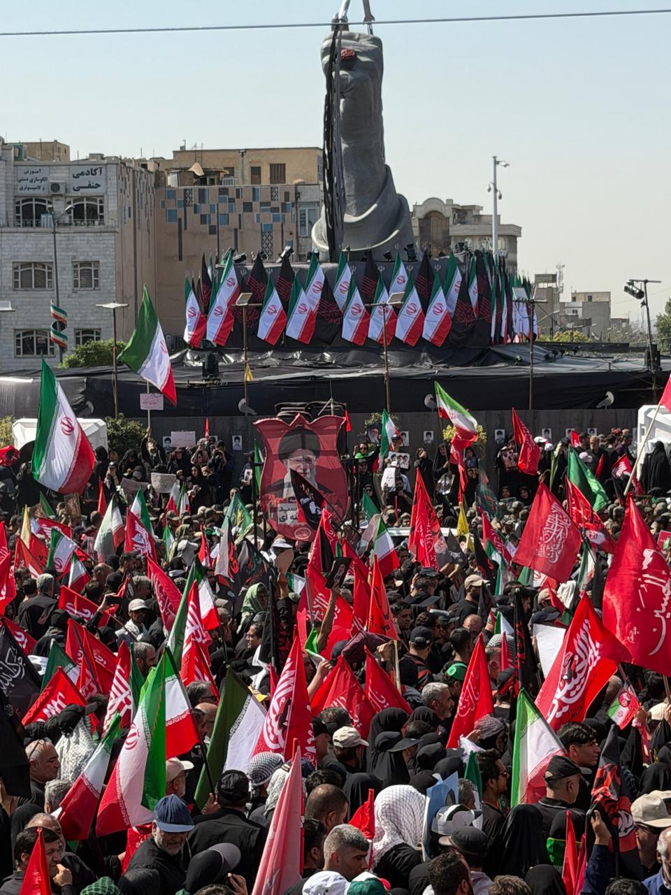 Ayatollah Ali Khamenei's funeral
