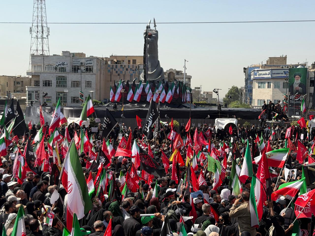 Ayatollah Ali Khamenei's funeral