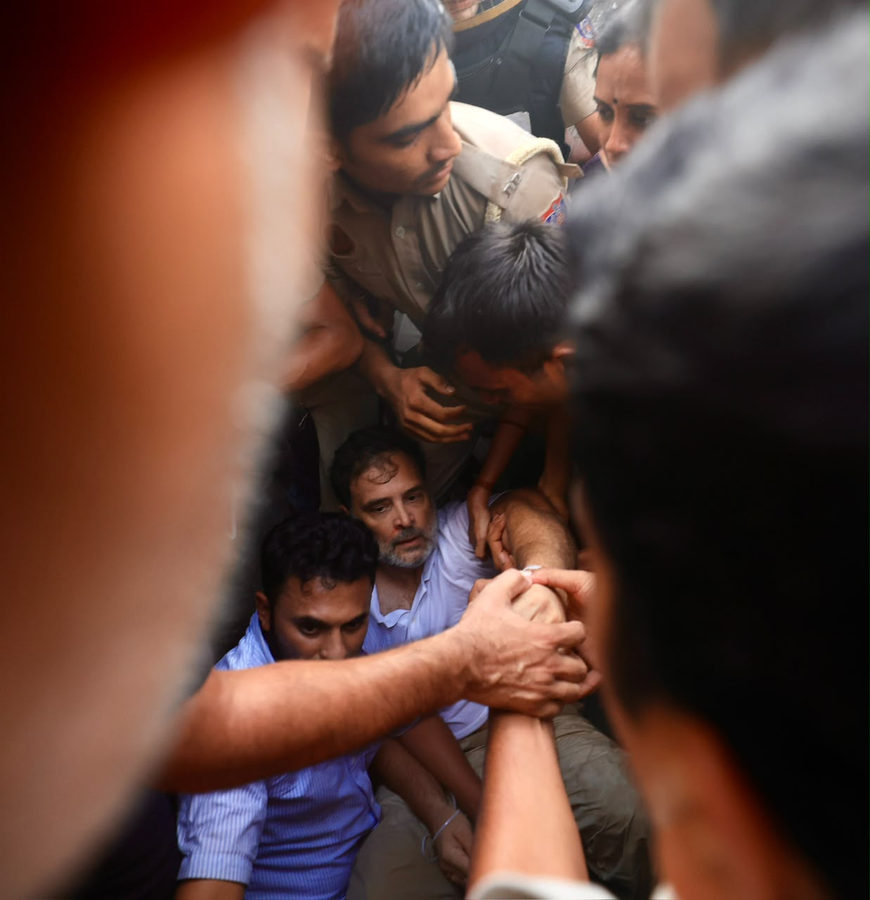Congress Protest (Photo/PTI)
