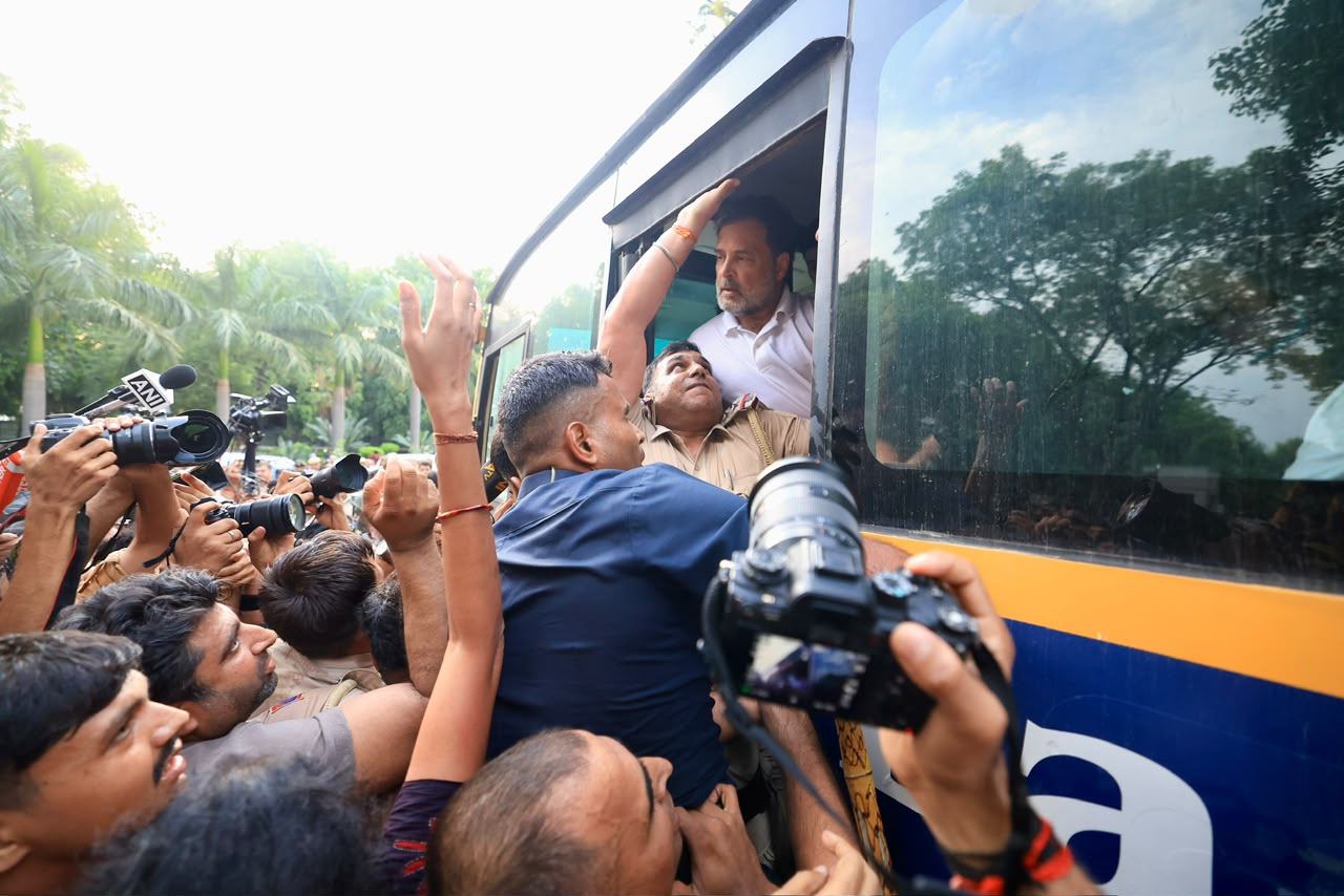 Congress Protest (Photo/PTI)