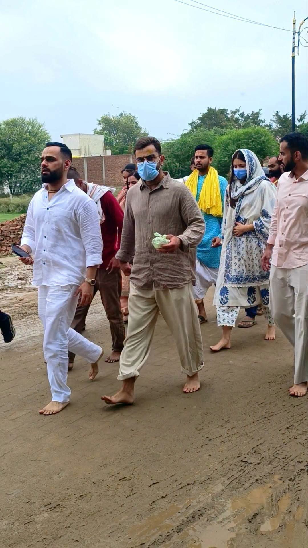 Virat Kohli and Anushka Sharma