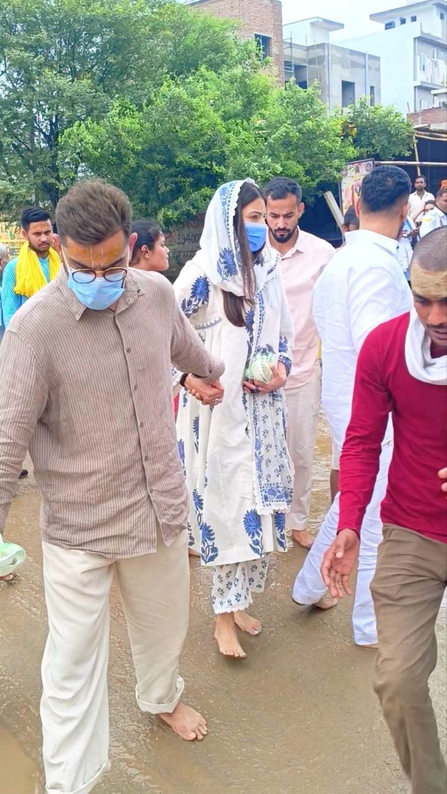 Virat Kohli and Anushka Sharma