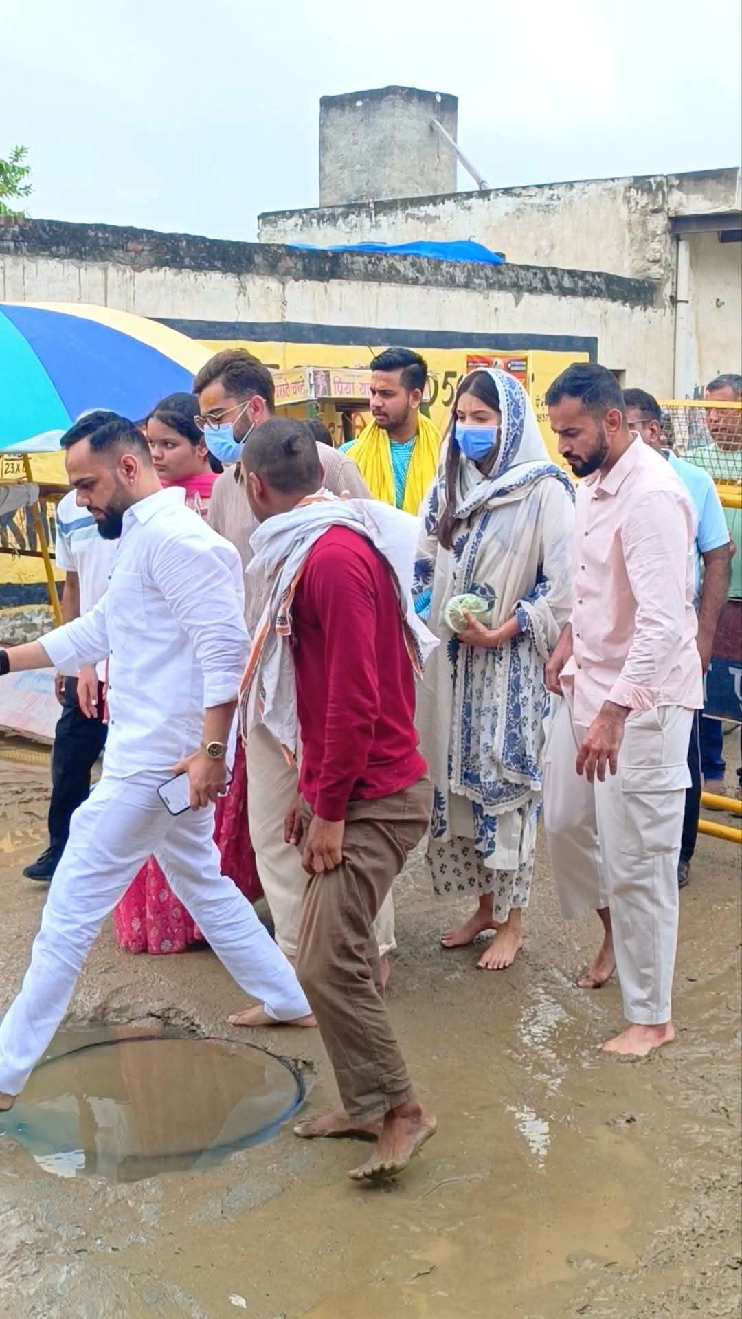 Virat Kohli and Anushka Sharma