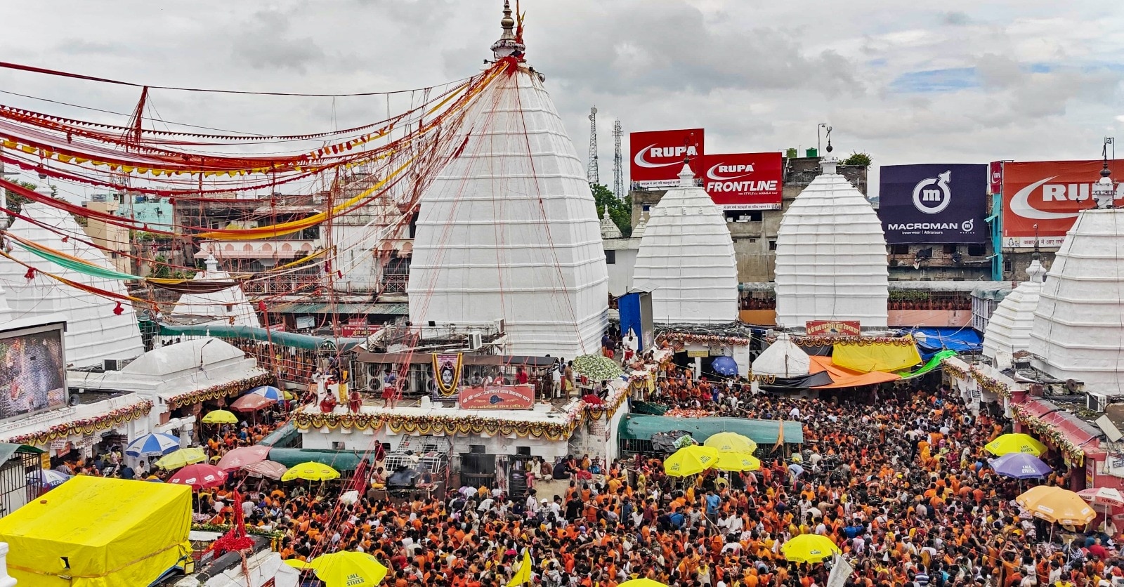 कठिन रास्ता, लेकिन अटूट आस्था