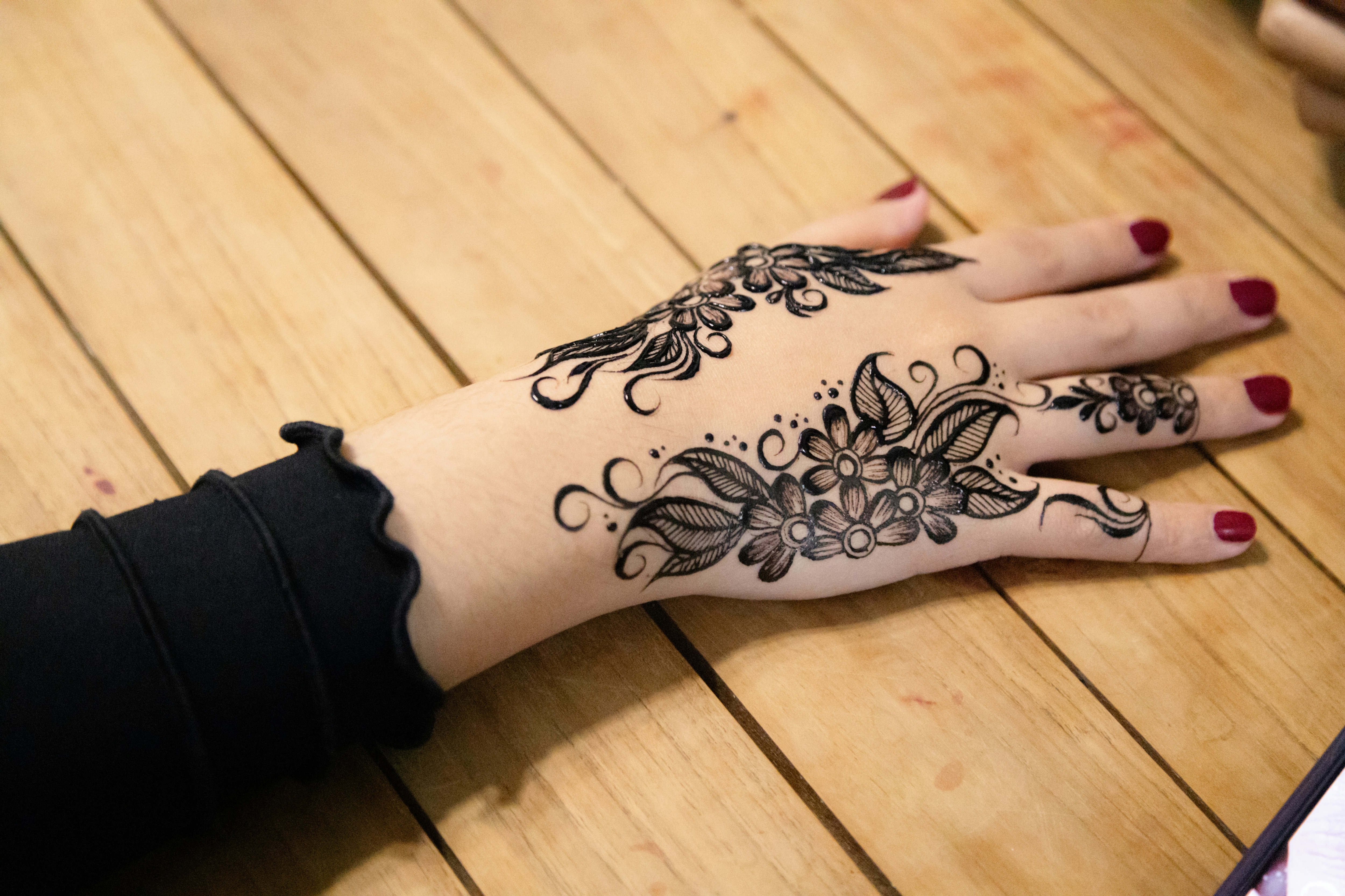 Hariyali Teej Mehndi Designs