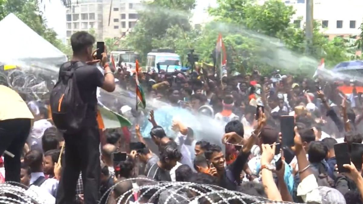 Ranchi Students Protest