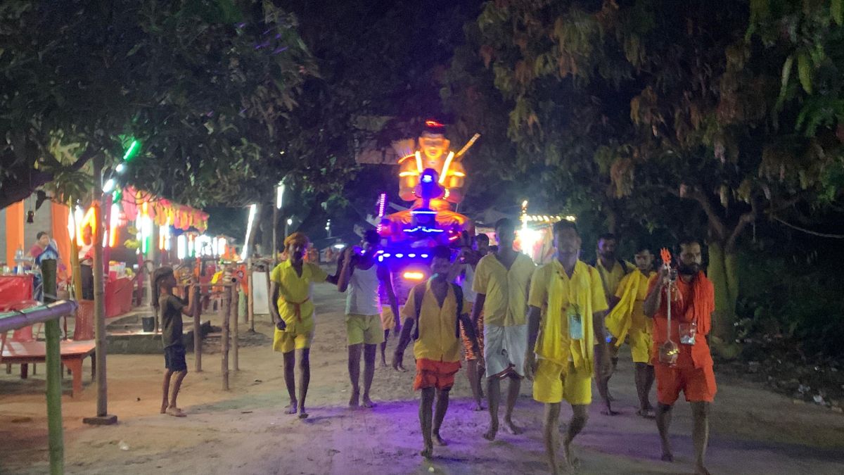 MUNGER KANWAD YATRA