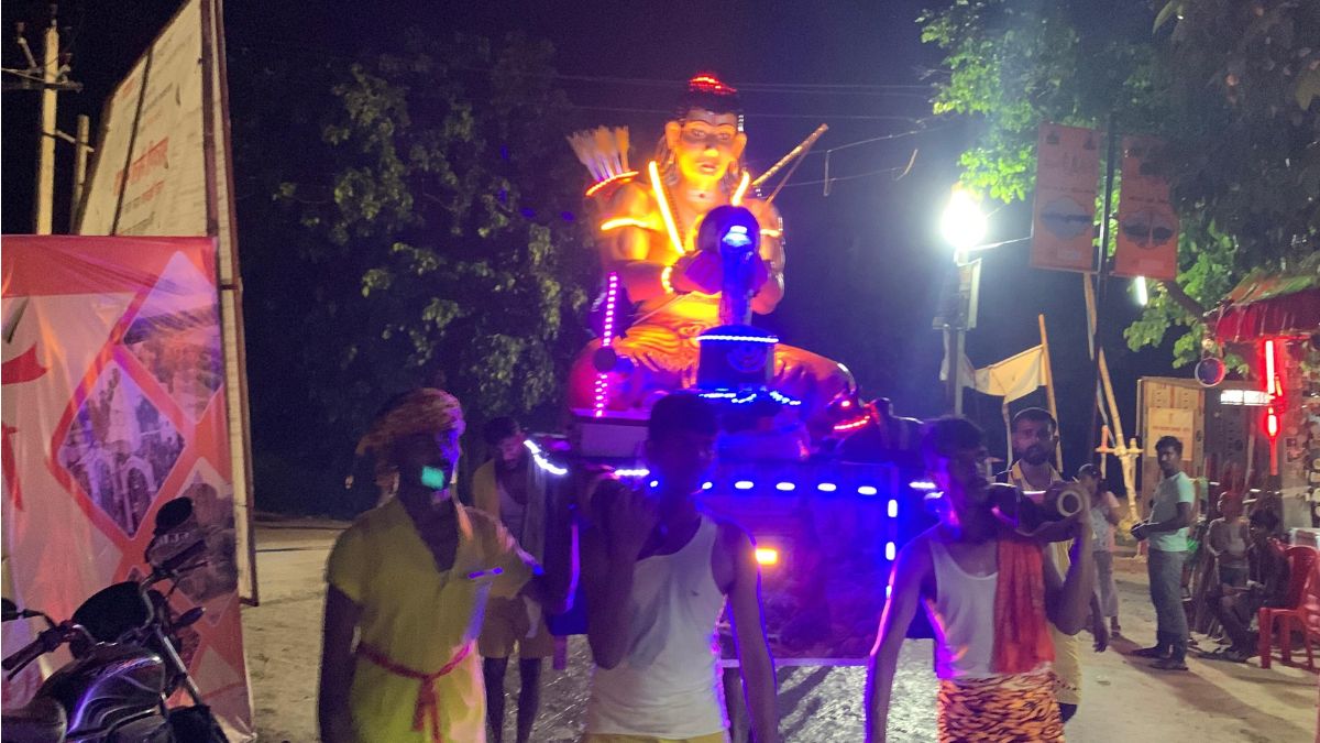MUNGER KANWAD YATRA