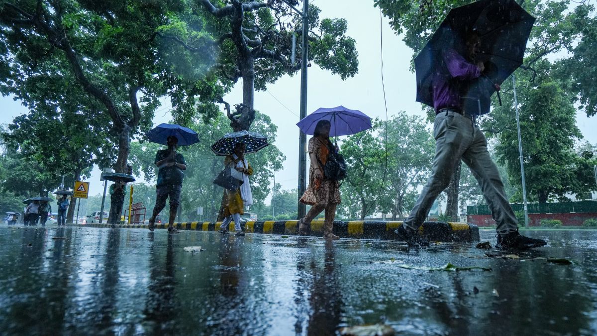 सोहना में 110 मिमी बारिश, गुरुग्राम में 97 मिमी