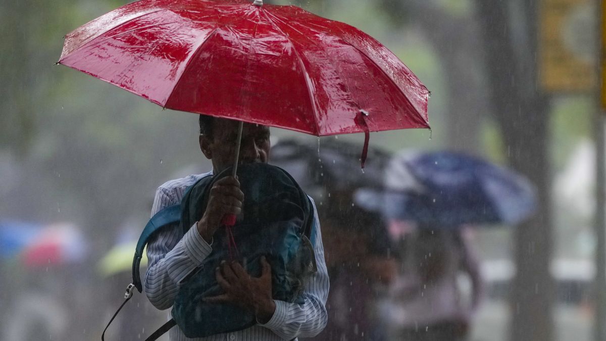 17 राज्यों में भारी बारिश का अलर्ट