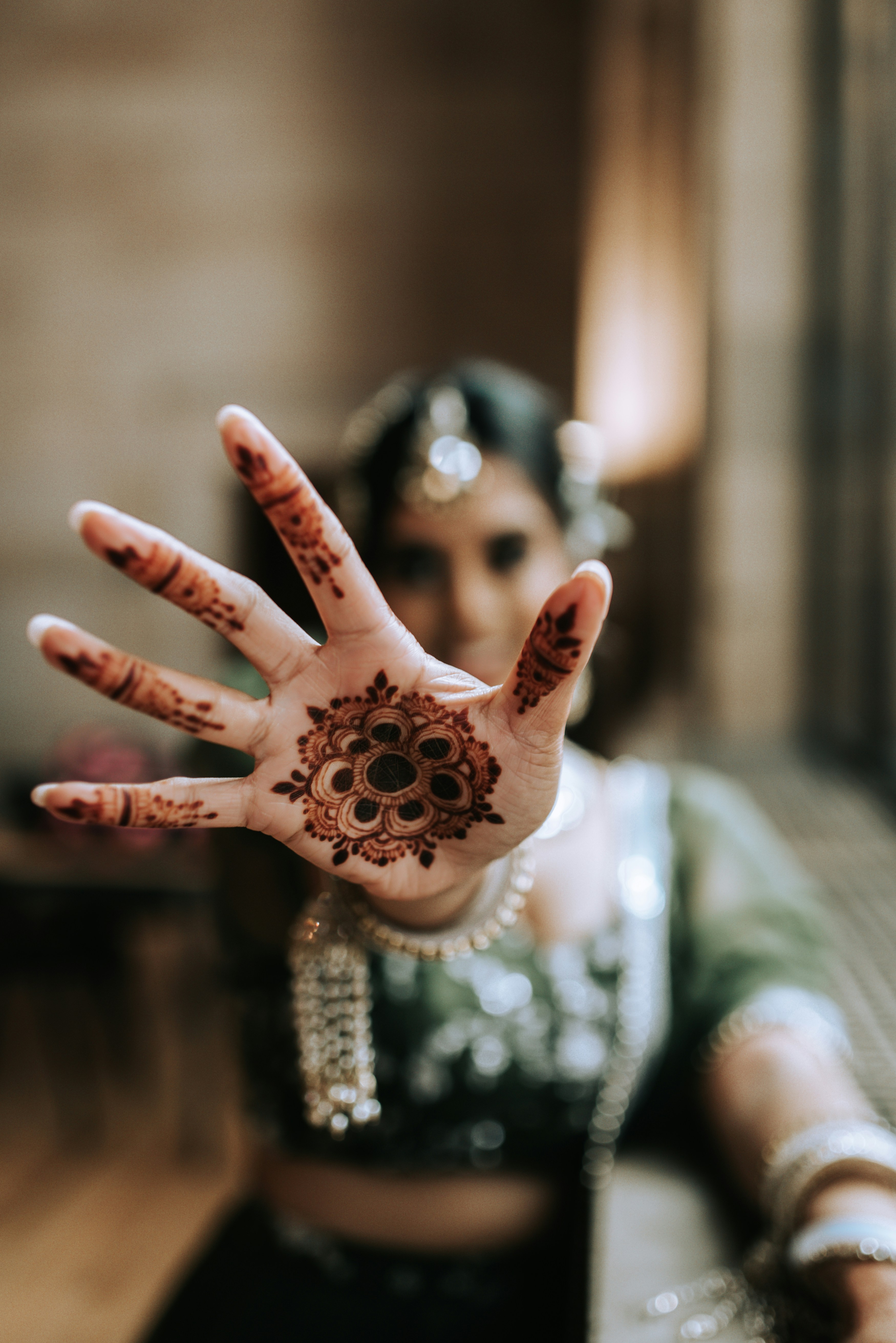 Hariyali Teej Mehndi Designs