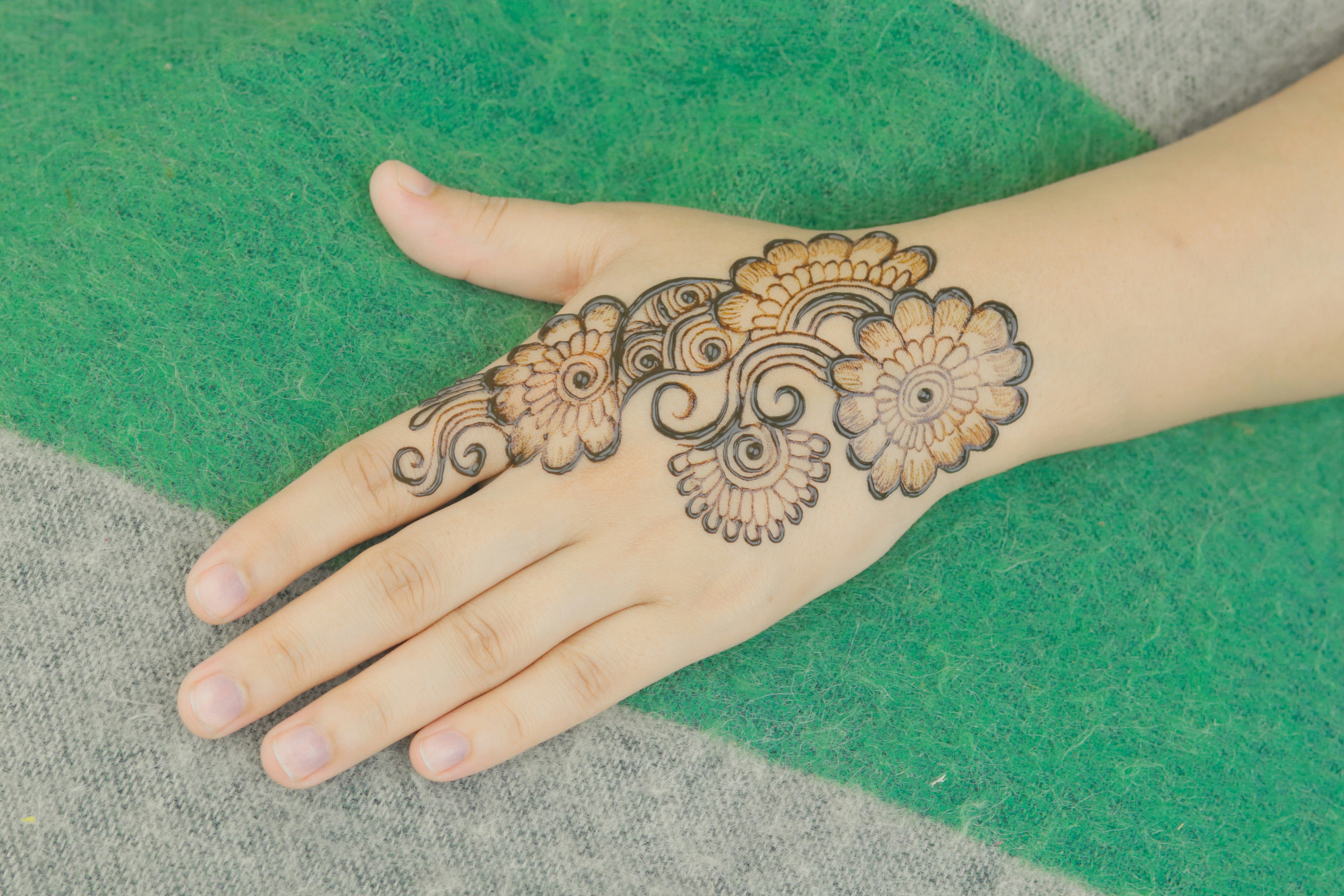 Rakhi Mehndi Designs