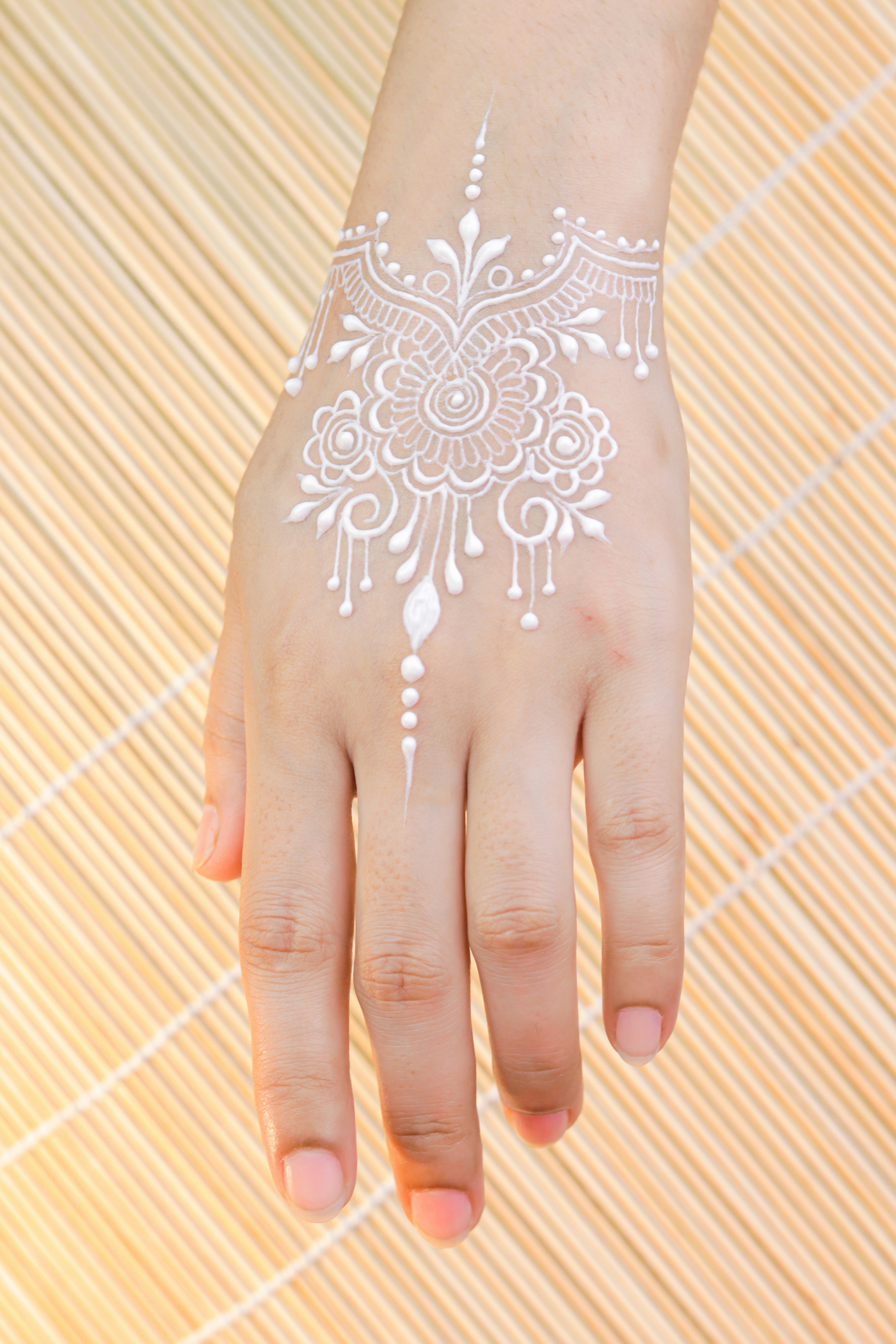 Hariyali Teej Mehndi Designs