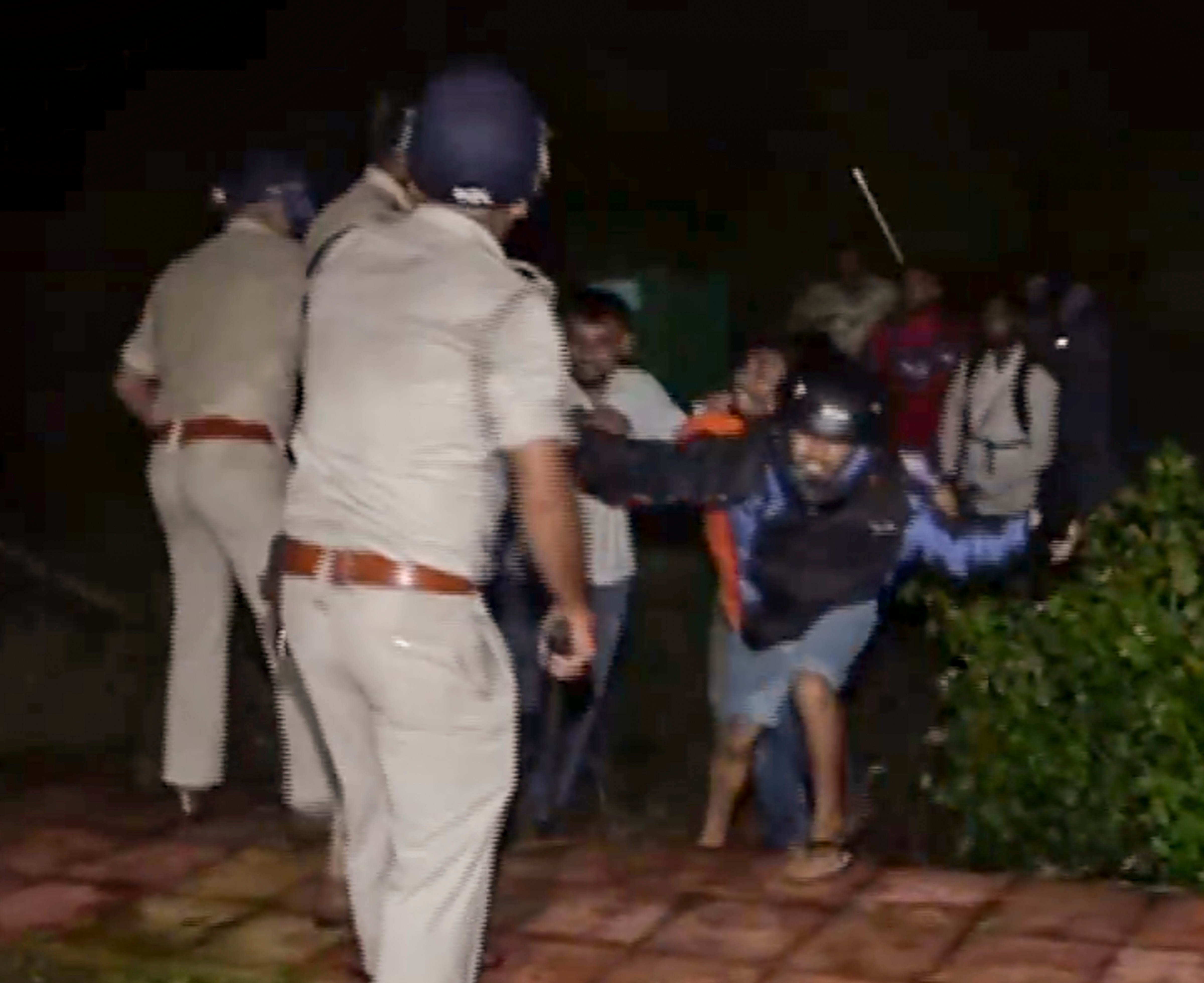 Jharkhand Students Protest