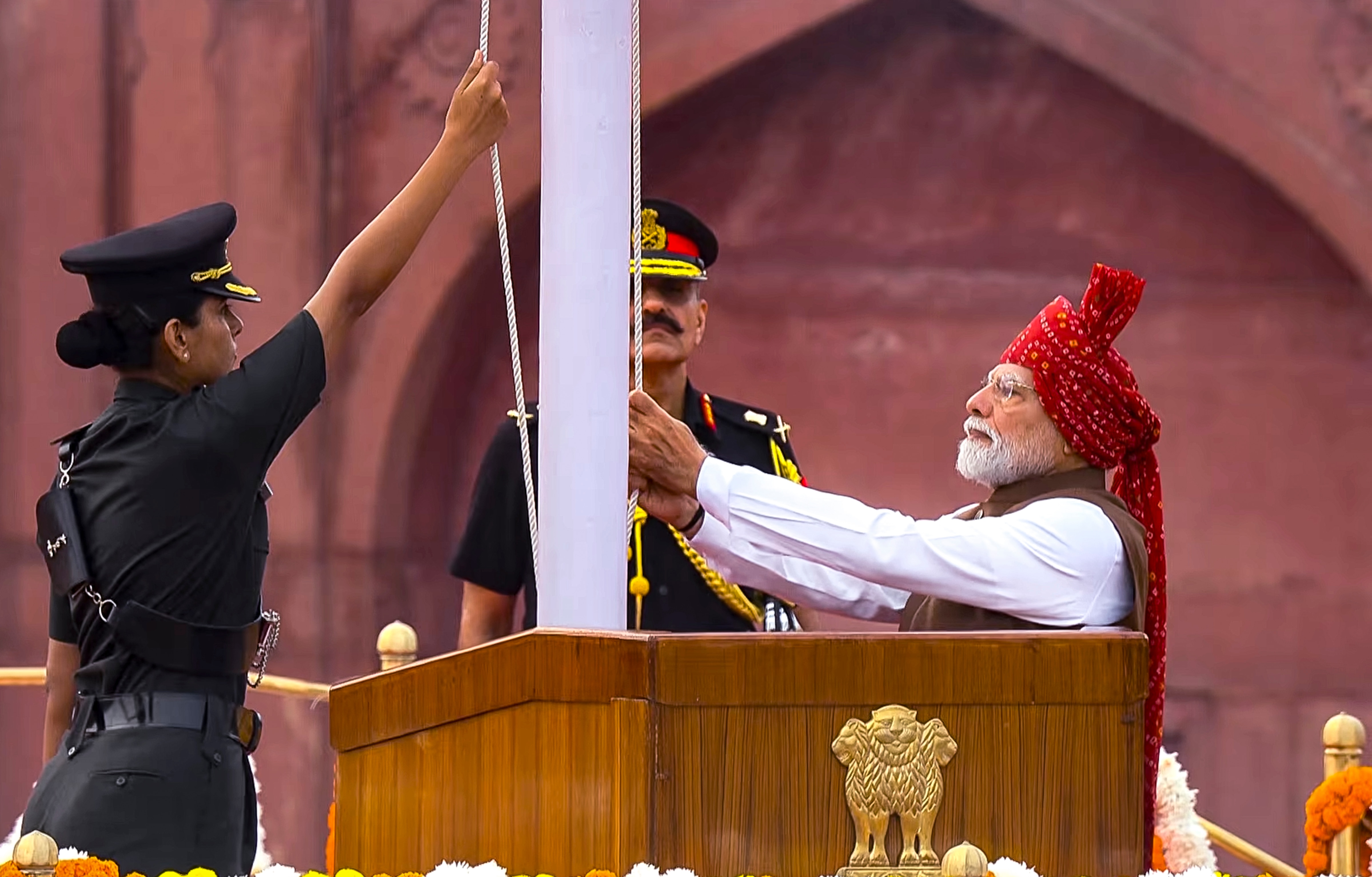 Independence Day celebrations (Photo/PTI)
