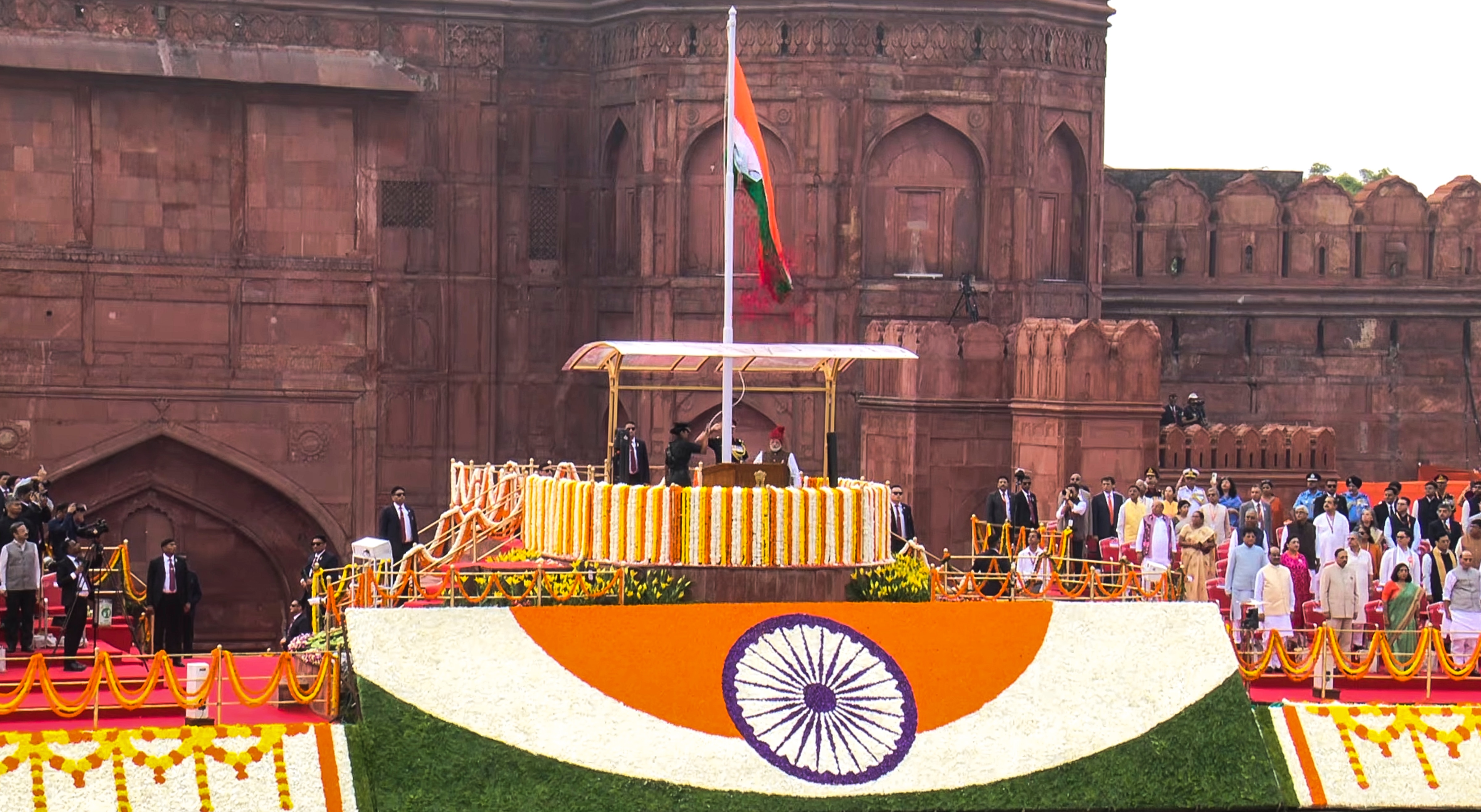 Independence Day celebrations (Photo/PTI)