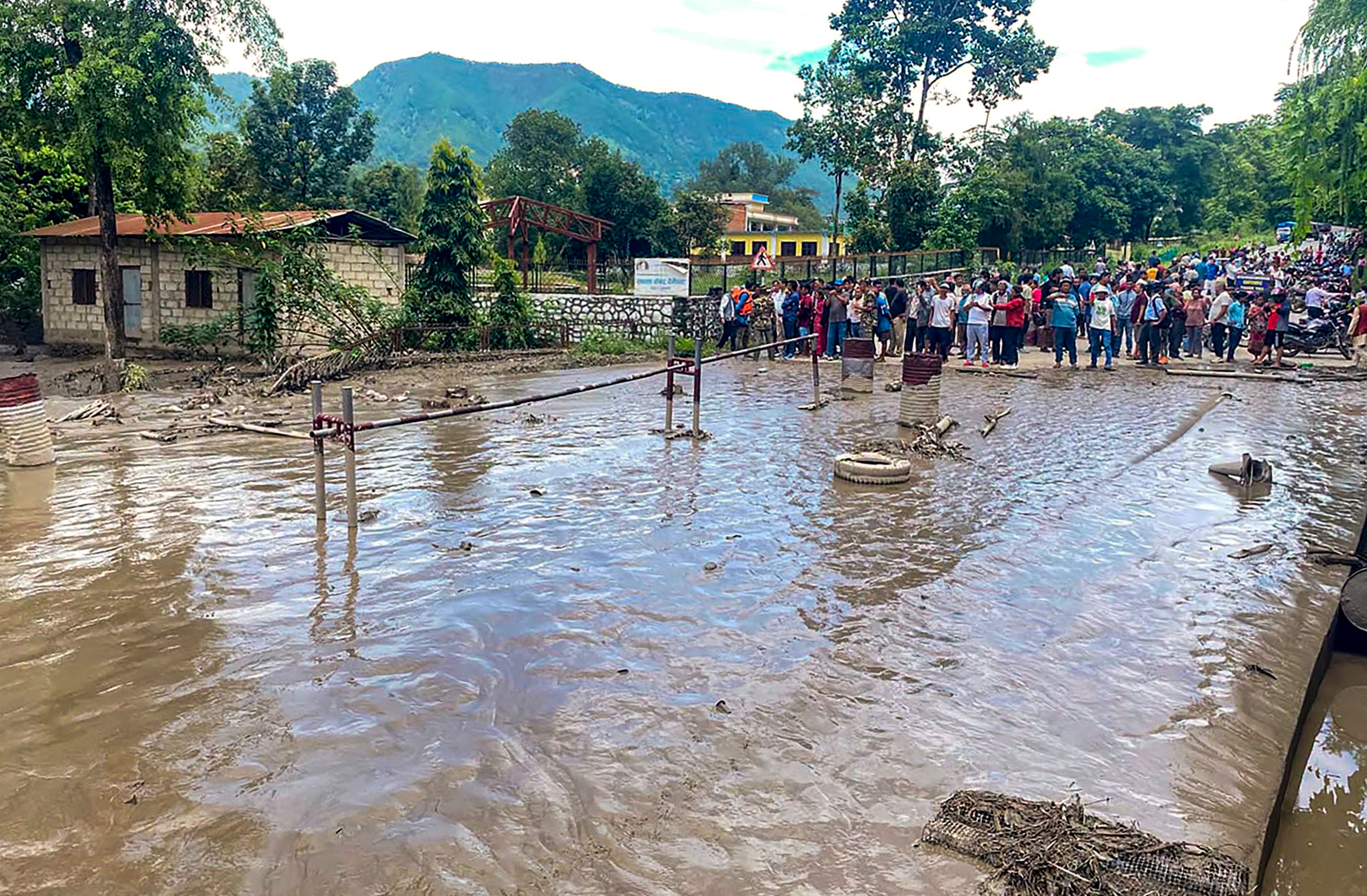 Nepal Flood (Photo/PTI)