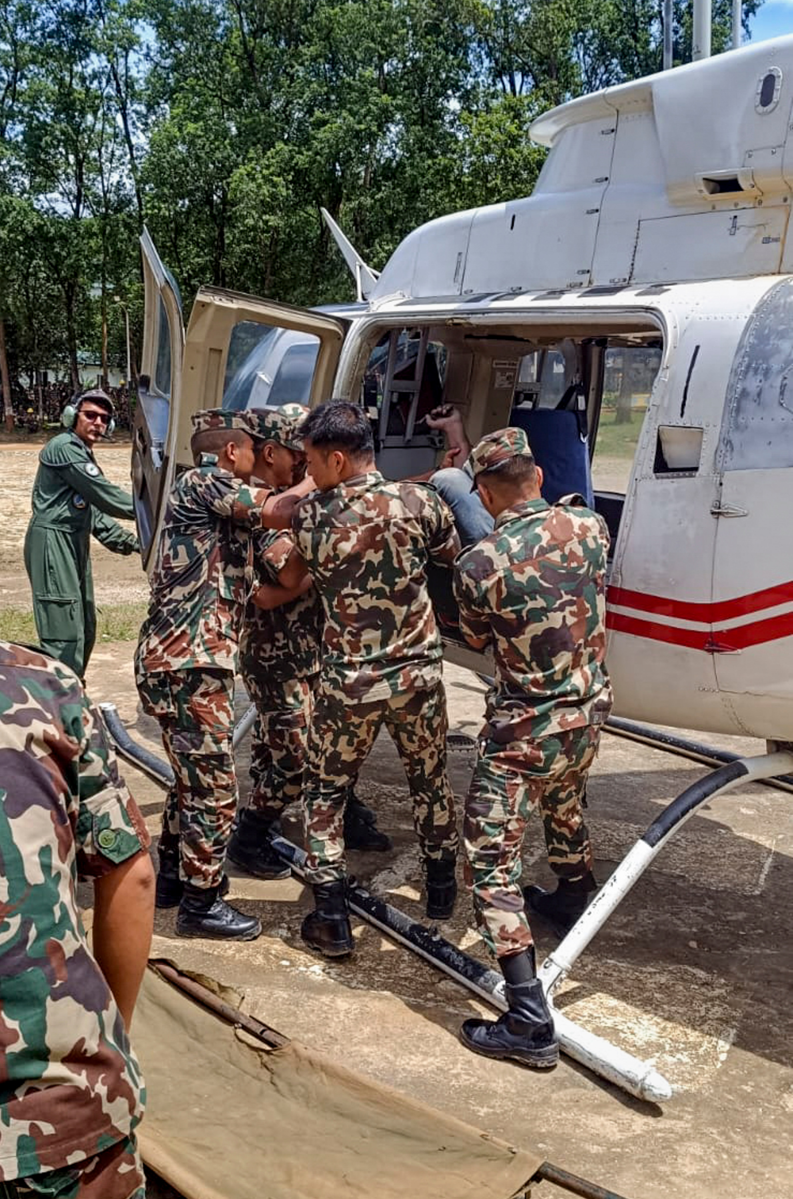 Nepal Flood (Photo/PTI)