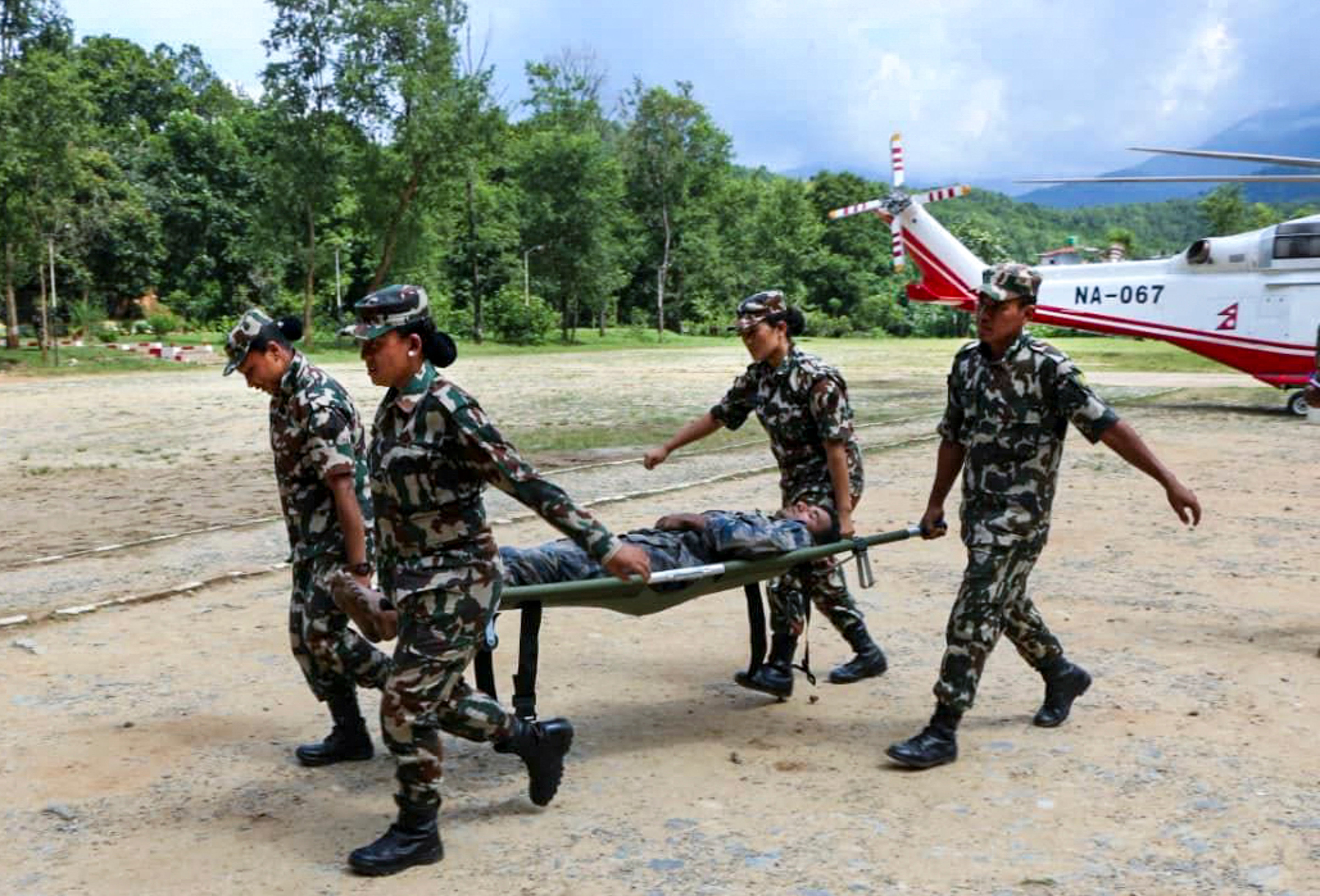 Nepal Flood (Photo/PTI)