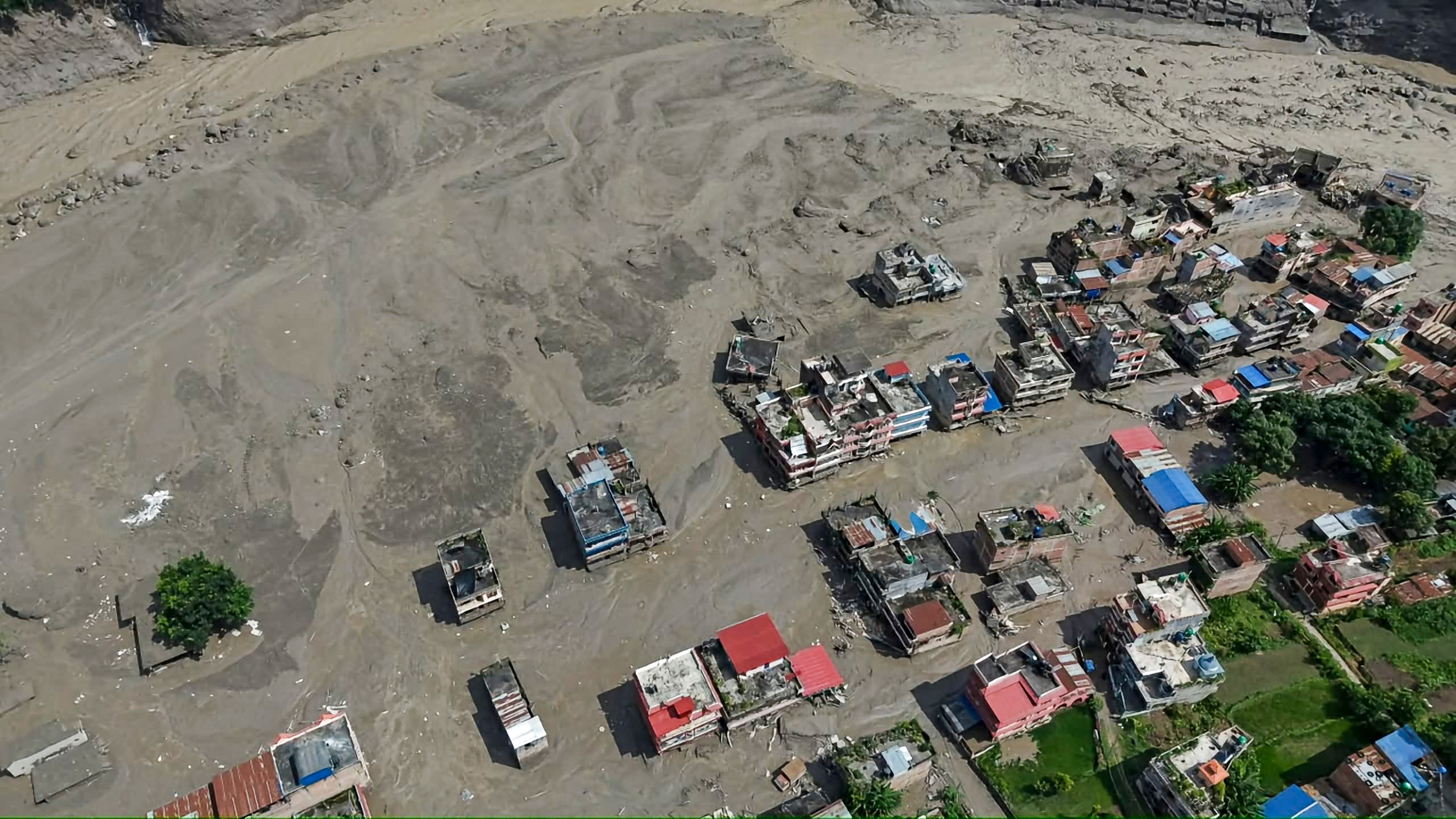 Nepal Flood (Photo/PTI)