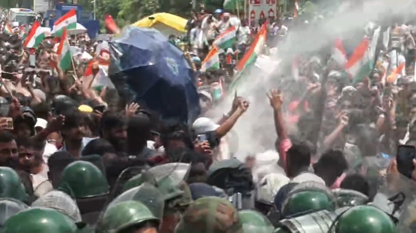 Ranchi Students Protest