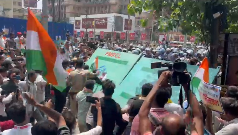 Patna Students Protest 