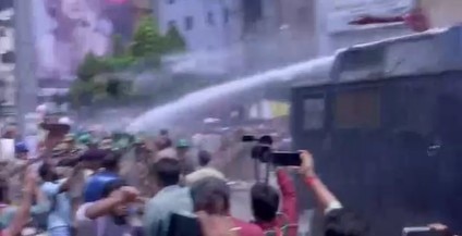 Patna Students Protest  