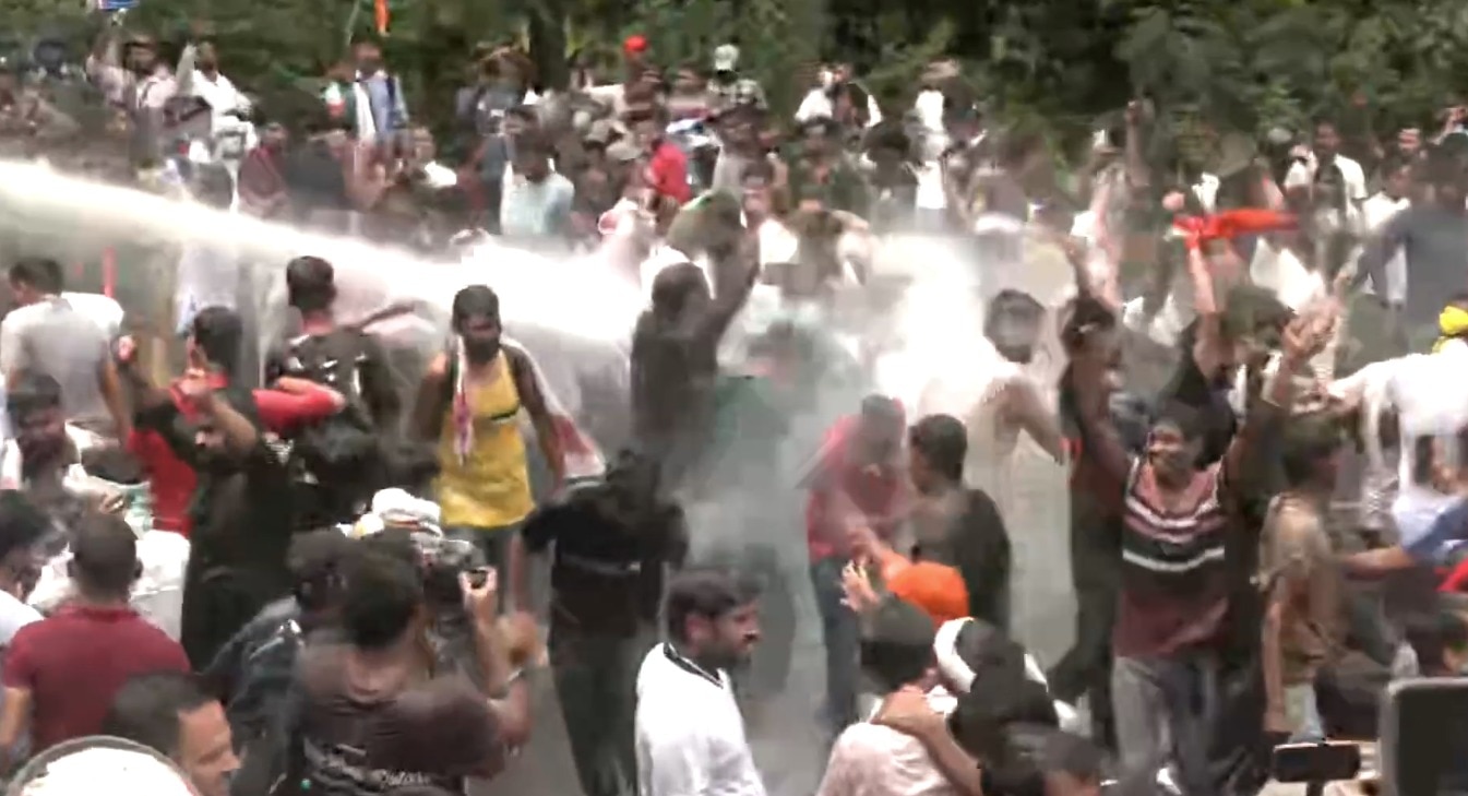 Ranchi Students Protest