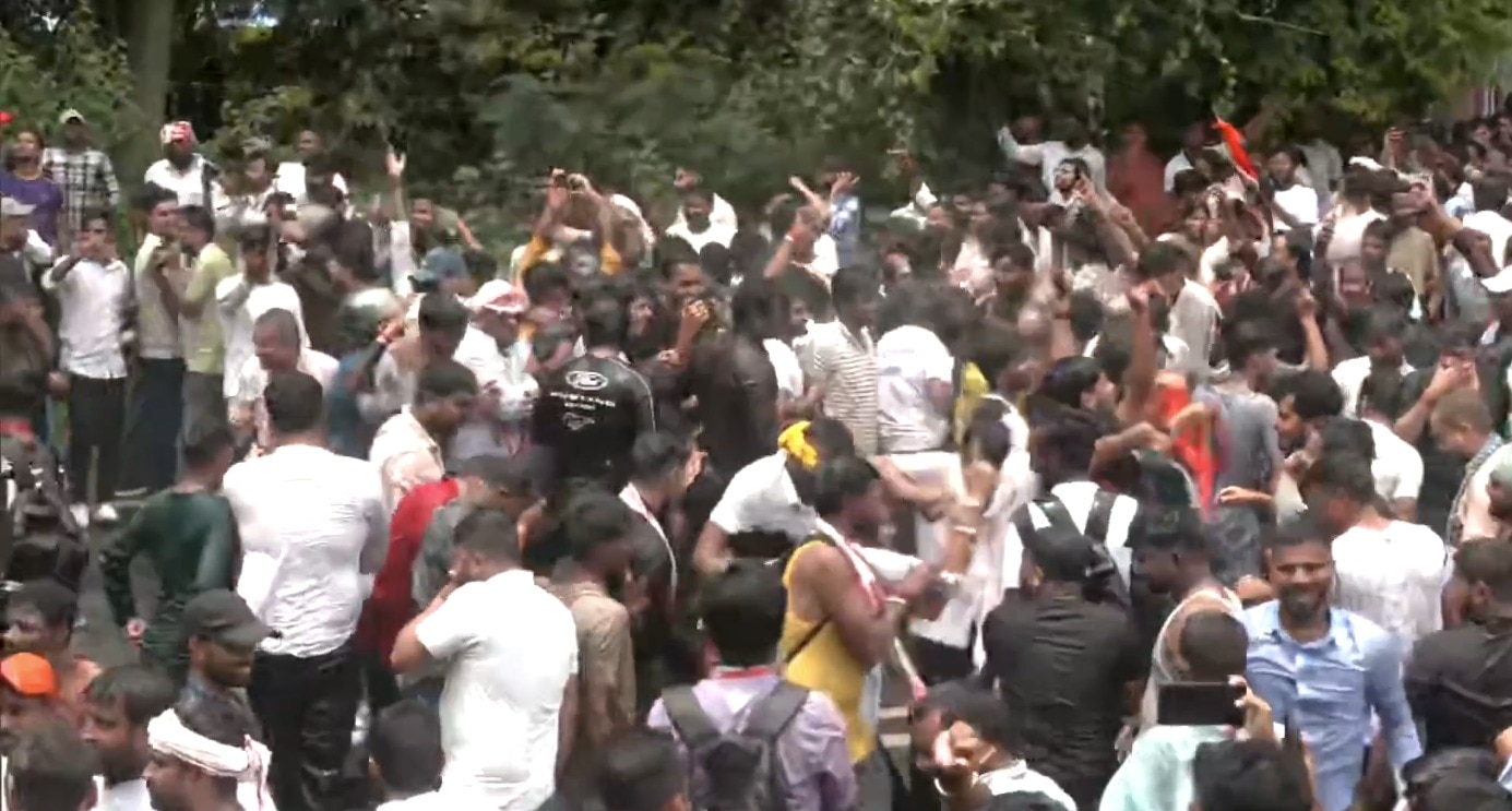 Ranchi Students Protest