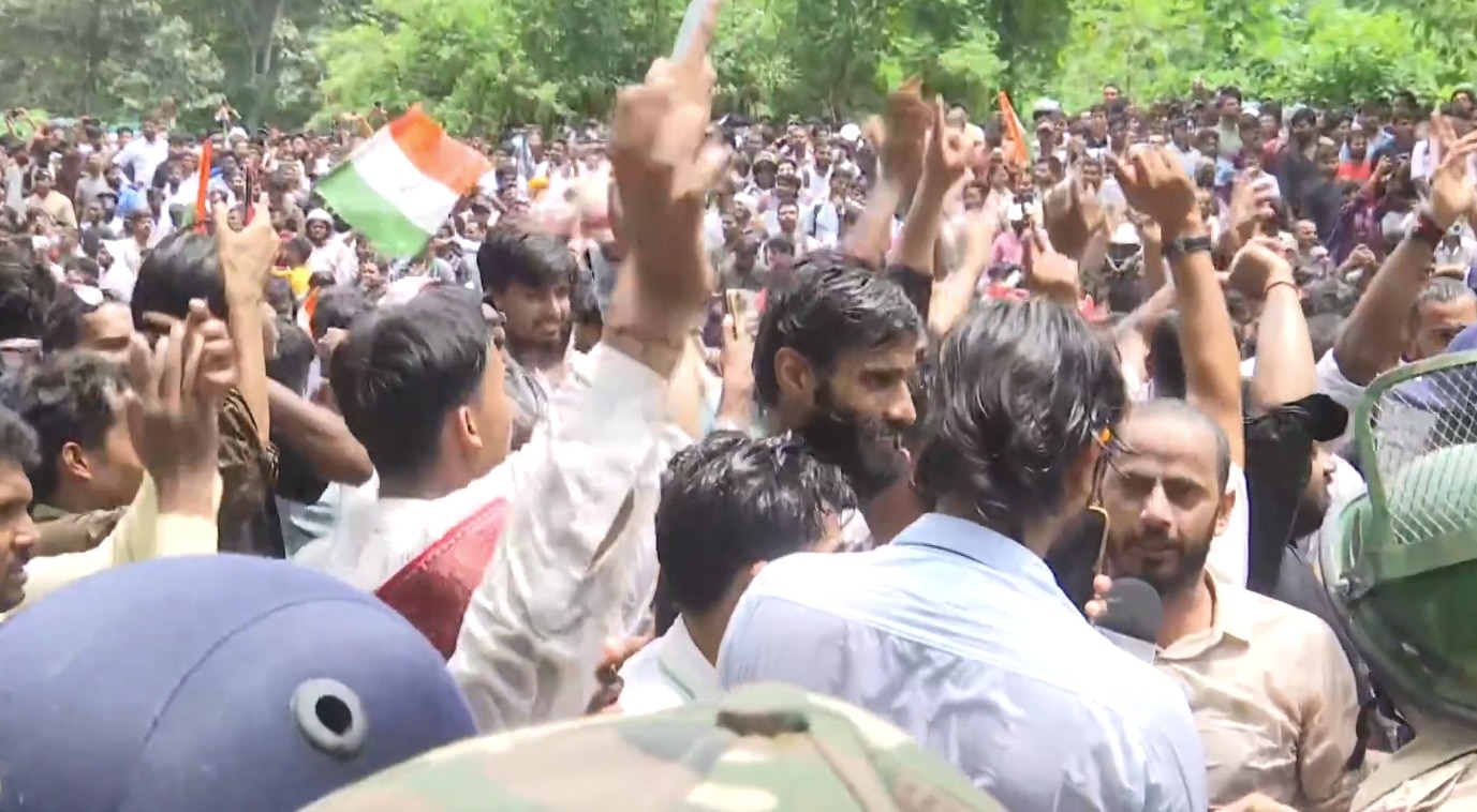 Ranchi Students Protest