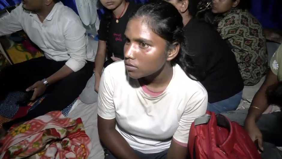 Jharkhand Students Protest