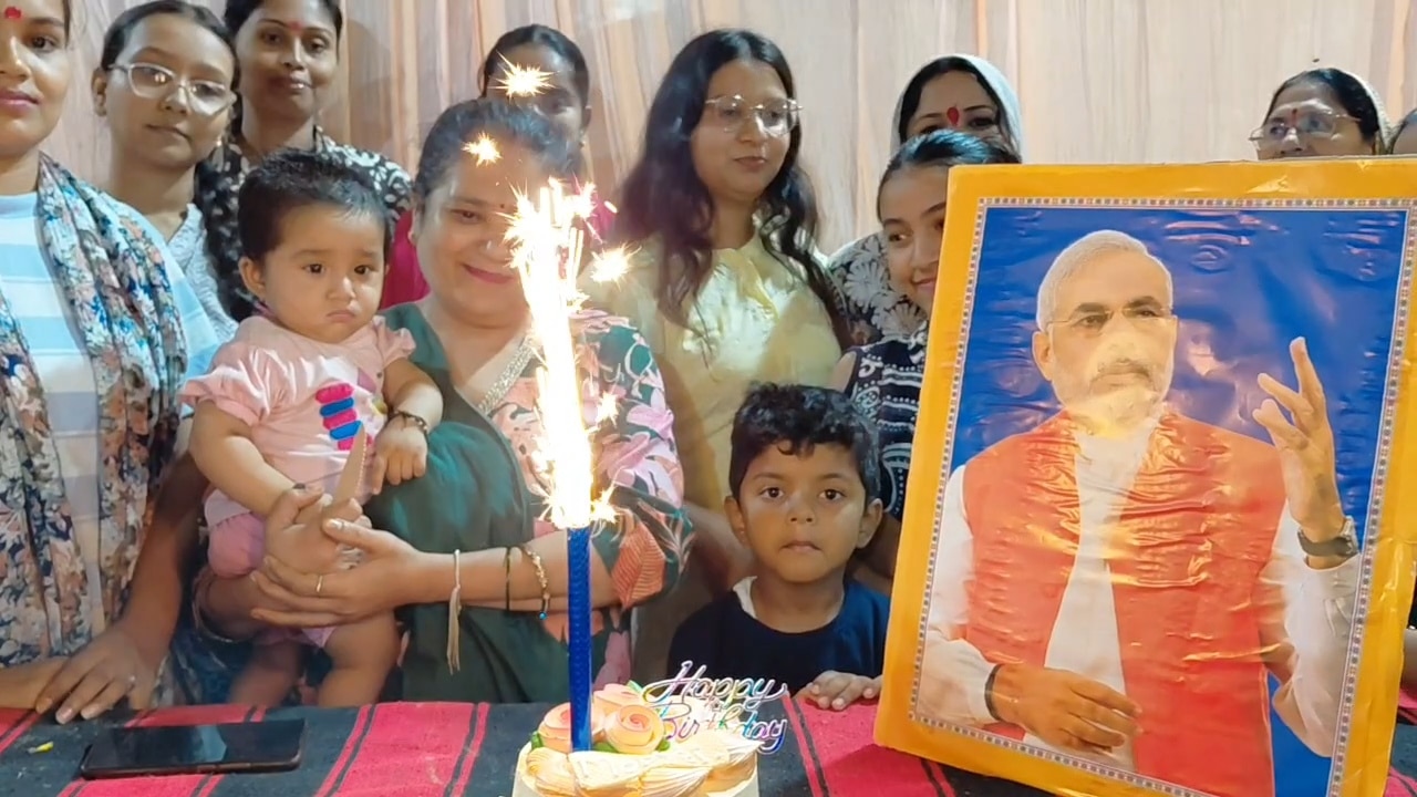 किरण लता परिहार ने भी की प्रार्थना