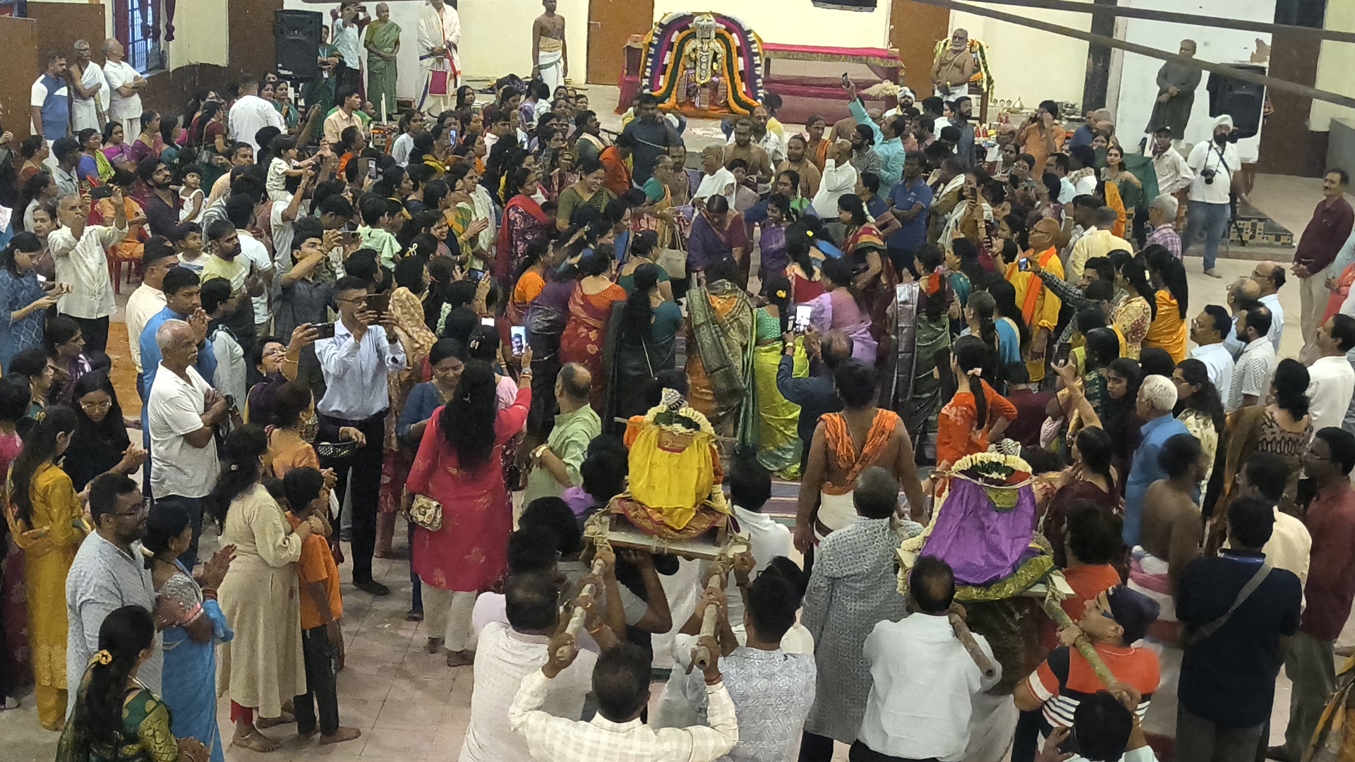 सेक्टर-5 के गणेश मंदिर में हुआ विवाह उत्सव