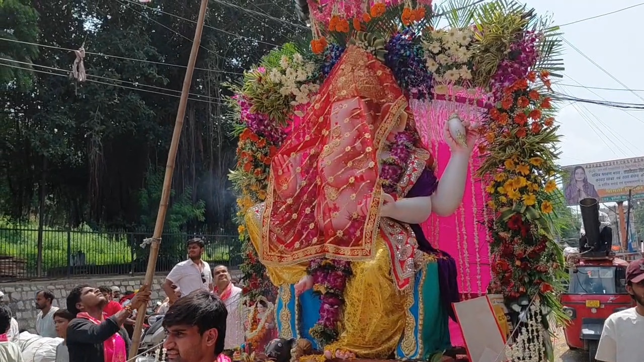 झांसी में गणेशोत्सव