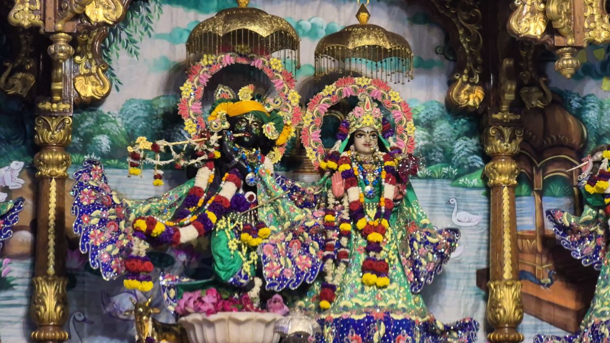 ISKCON Temple Delhi